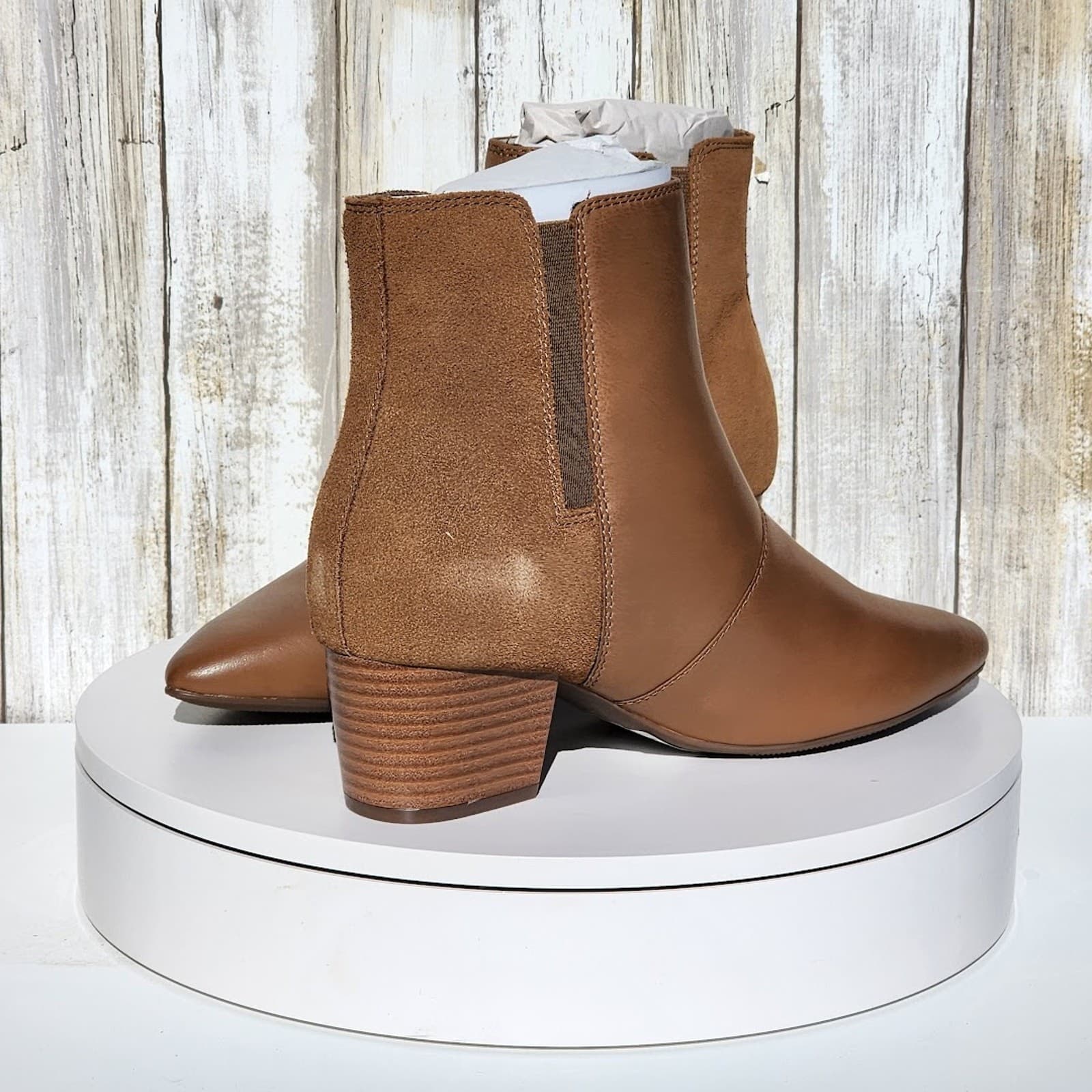 NEW - Clarks Women's Collection Ellanie Vibe Boots - Size 7.5 M - Thumbnail 8