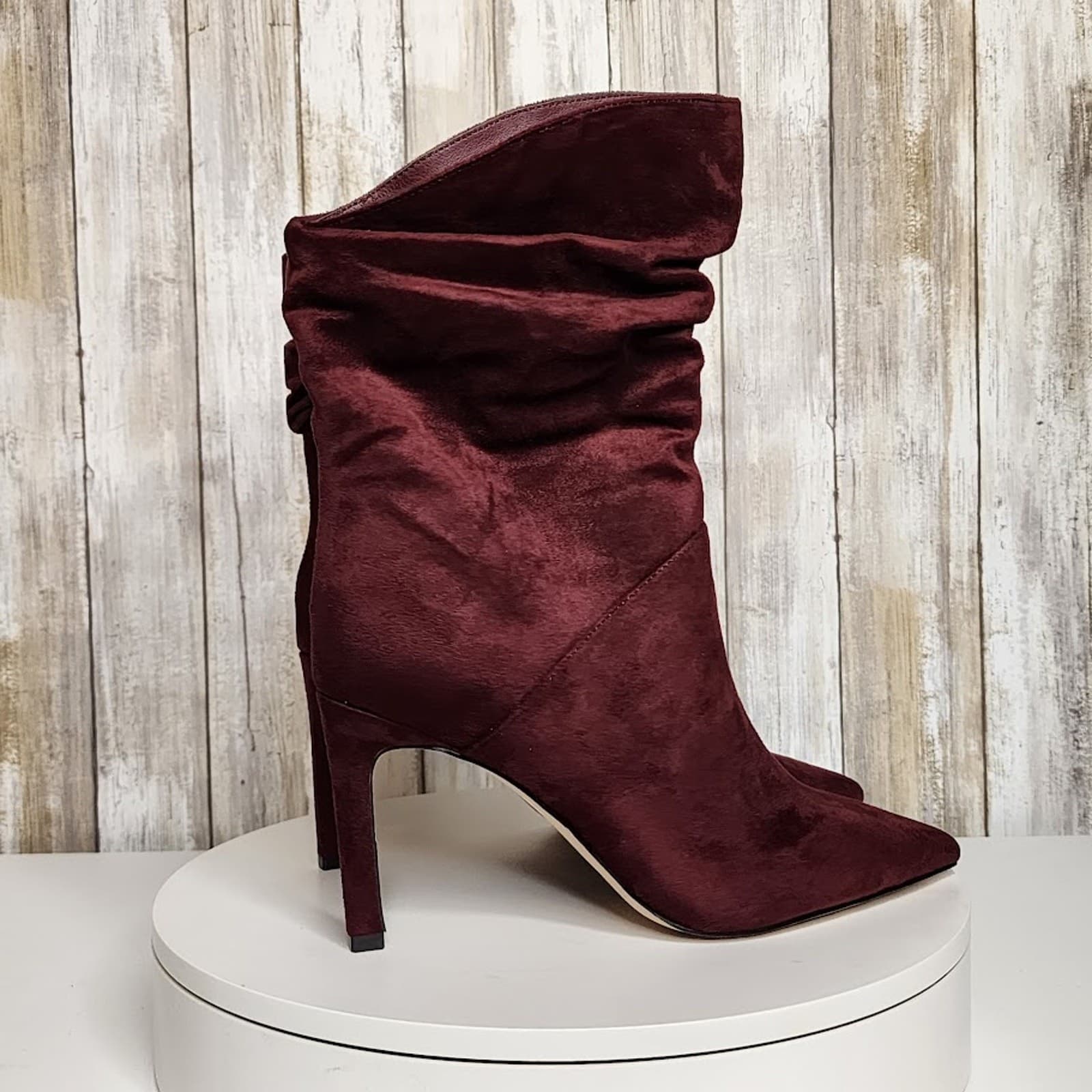 NEW - Jessica Simpson Women's Elisti Slouchy Pointed-Toe Dress Booties - Size 9 - Thumbnail 2
