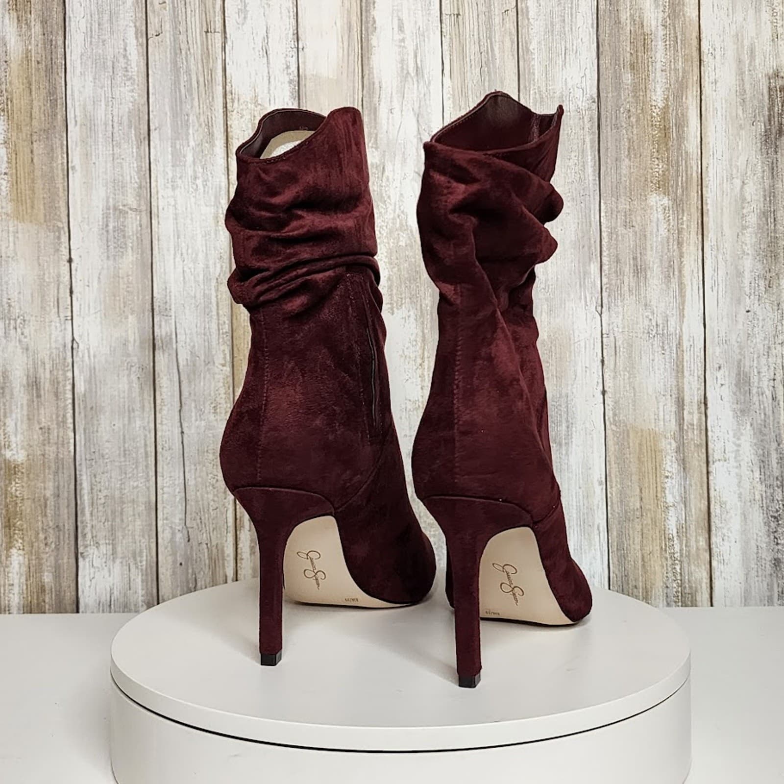 NEW - Jessica Simpson Women's Elisti Slouchy Pointed-Toe Dress Booties - Size 9 - Thumbnail 3