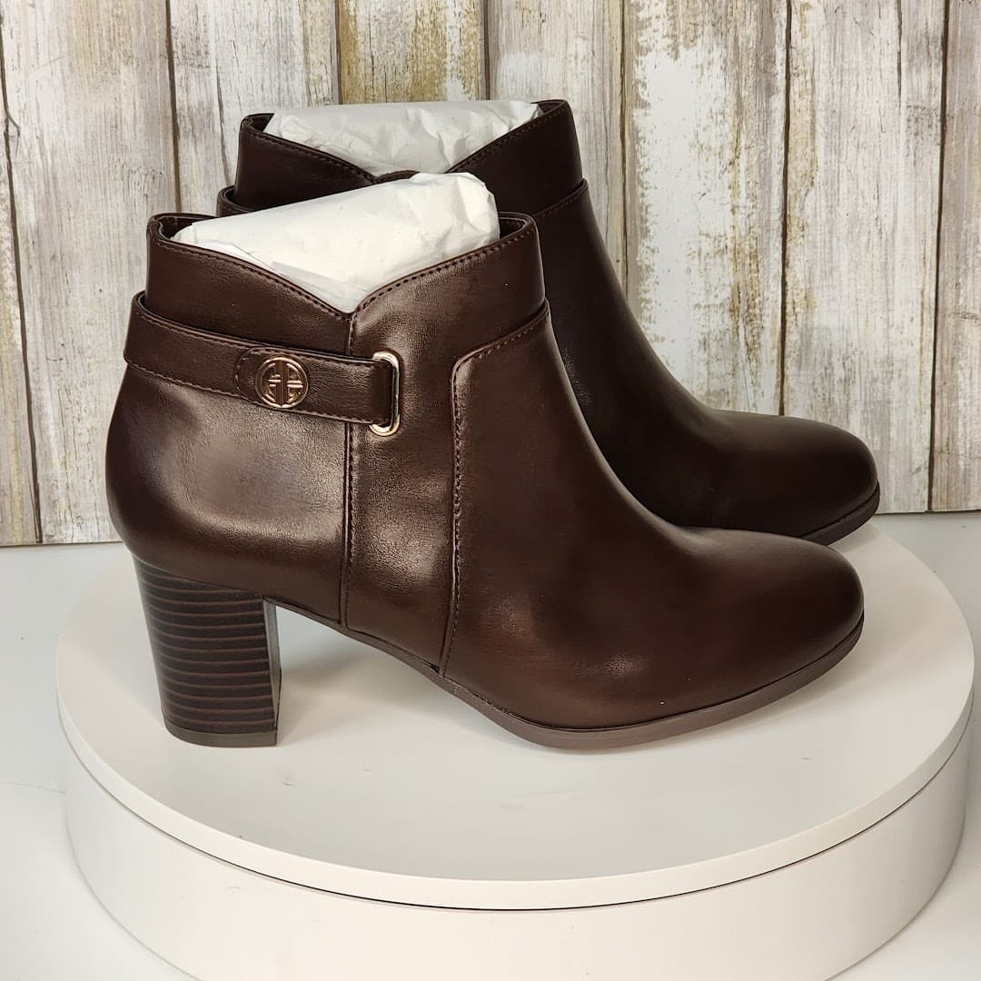 NEW - Giani Bernini Women's Artemyss Memory Foam Dress Booties - Size 10 M - Thumbnail 3