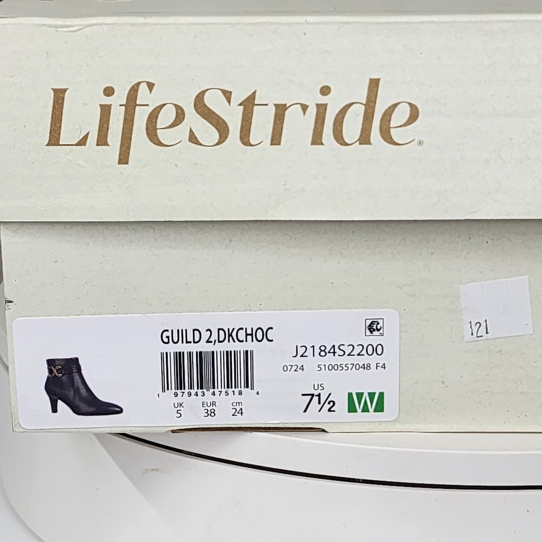 NEW - LifeStride Guild 2 Dress Booties - Size 7.5 W - Thumbnail 9