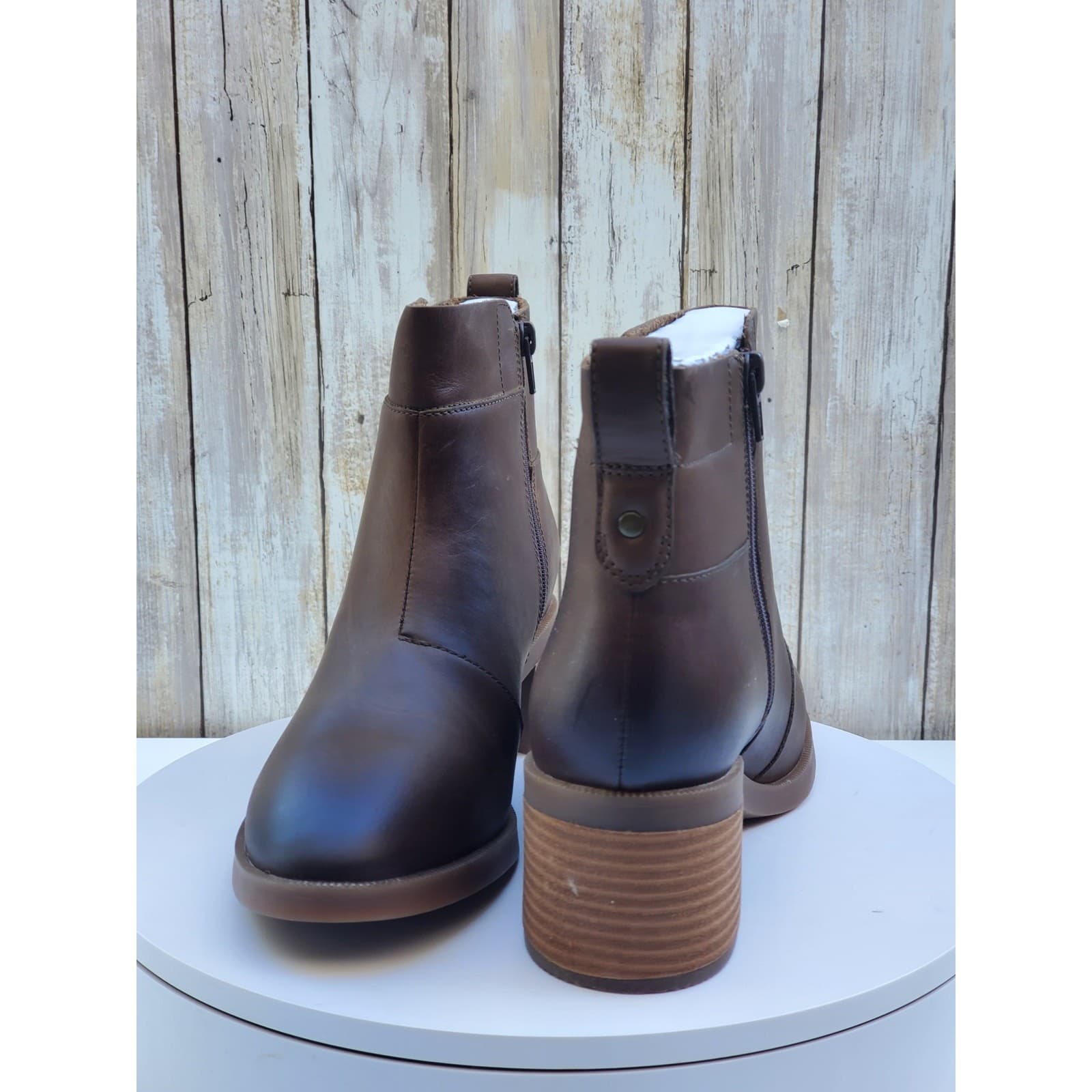 Clarks Women's Collection Lileigh Charm Boots - Size 6 M - Thumbnail 9