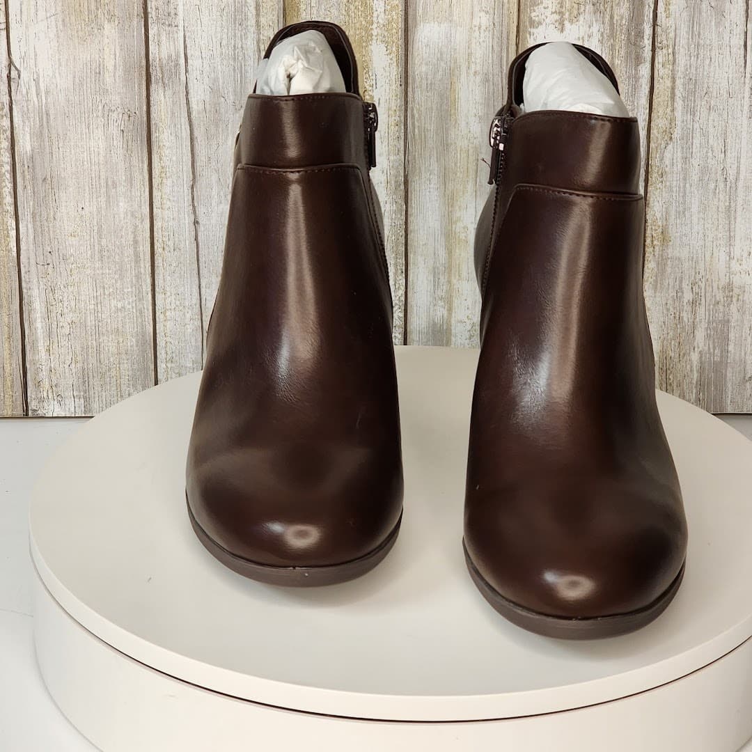 NEW - Giani Bernini Women's Artemyss Memory Foam Dress Booties - Size 10 M - Thumbnail 8