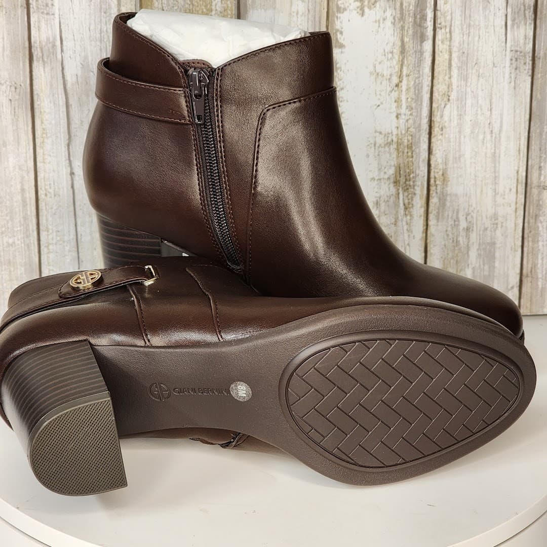 NEW - Giani Bernini Women's Artemyss Memory Foam Dress Booties - Size 10 M - Thumbnail 10