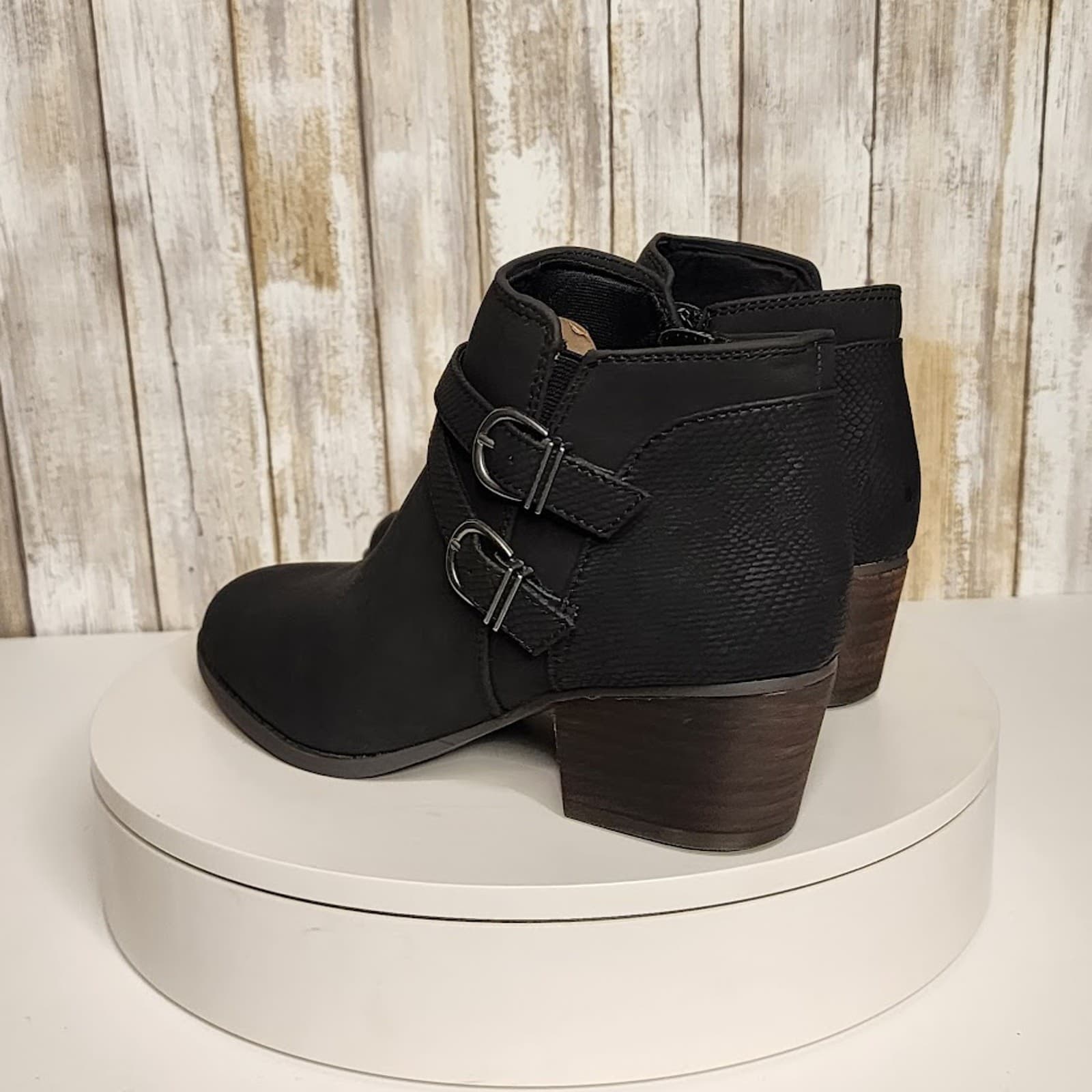 NEW - Life Stride Blaire Western Booties - Size 6.5 W - Thumbnail 2