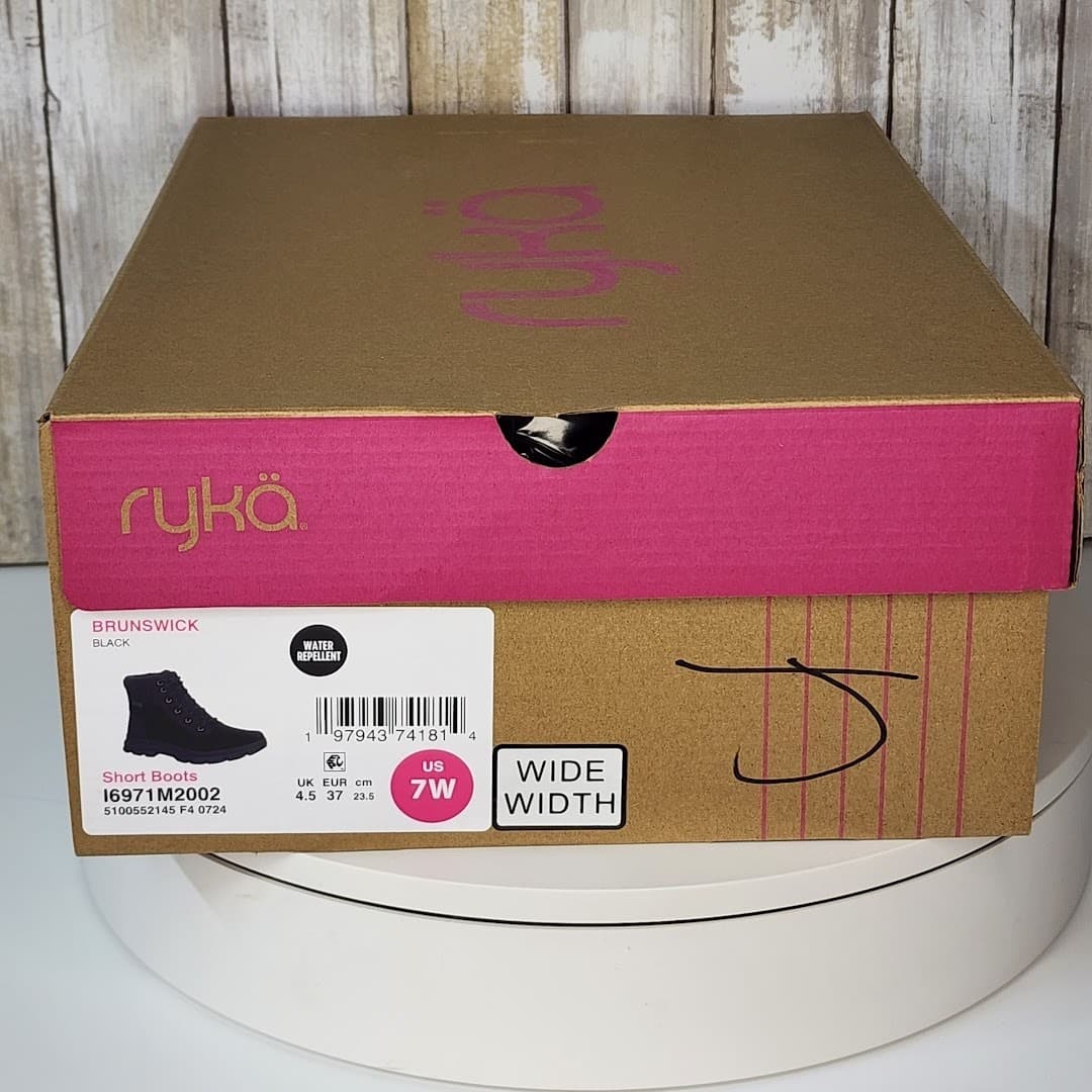NEW - Ryka Women's Brunswick Water-Resistant Booties - Size 7W - Thumbnail 11