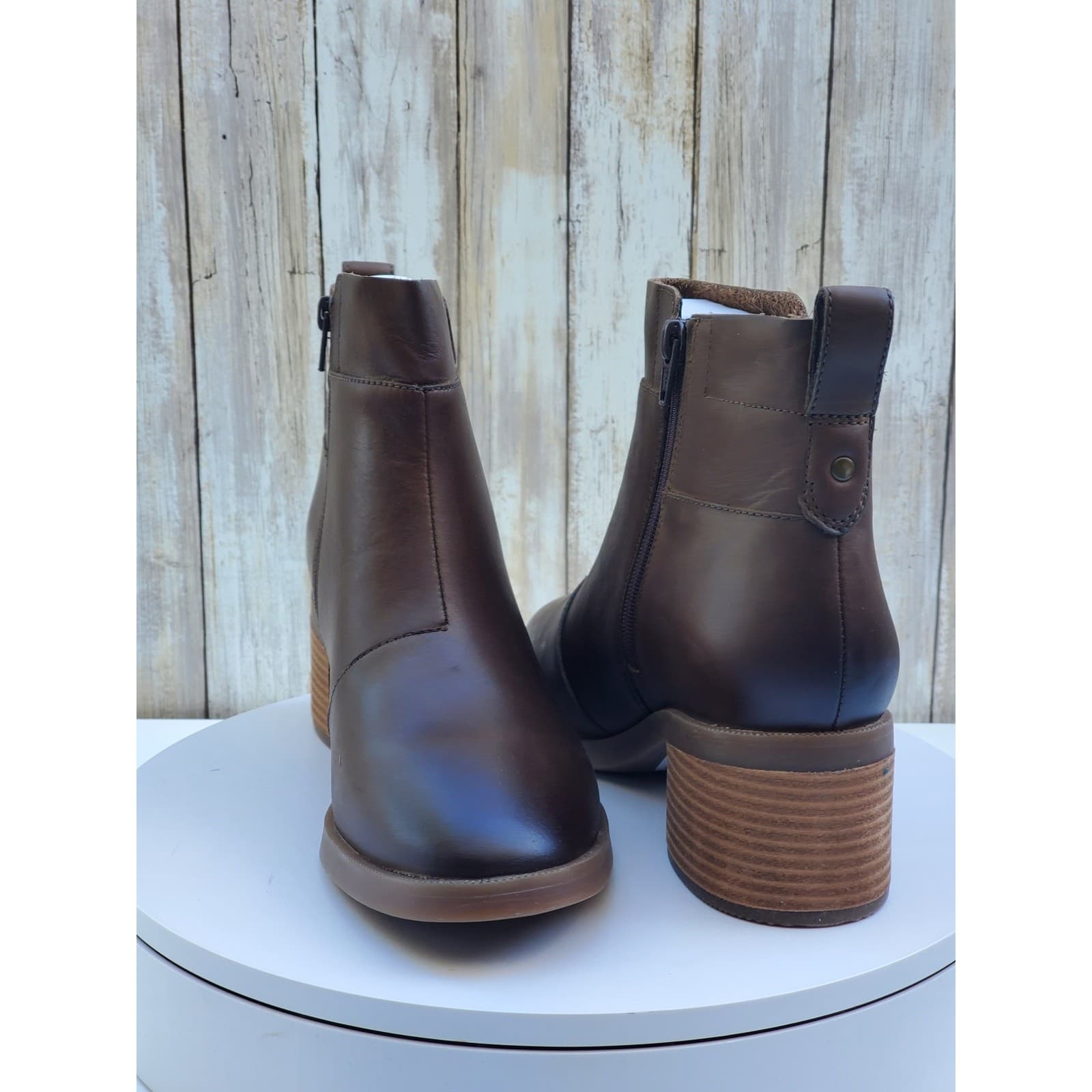 Clarks Women's Collection Lileigh Charm Boots - Size 6 M - Thumbnail 5
