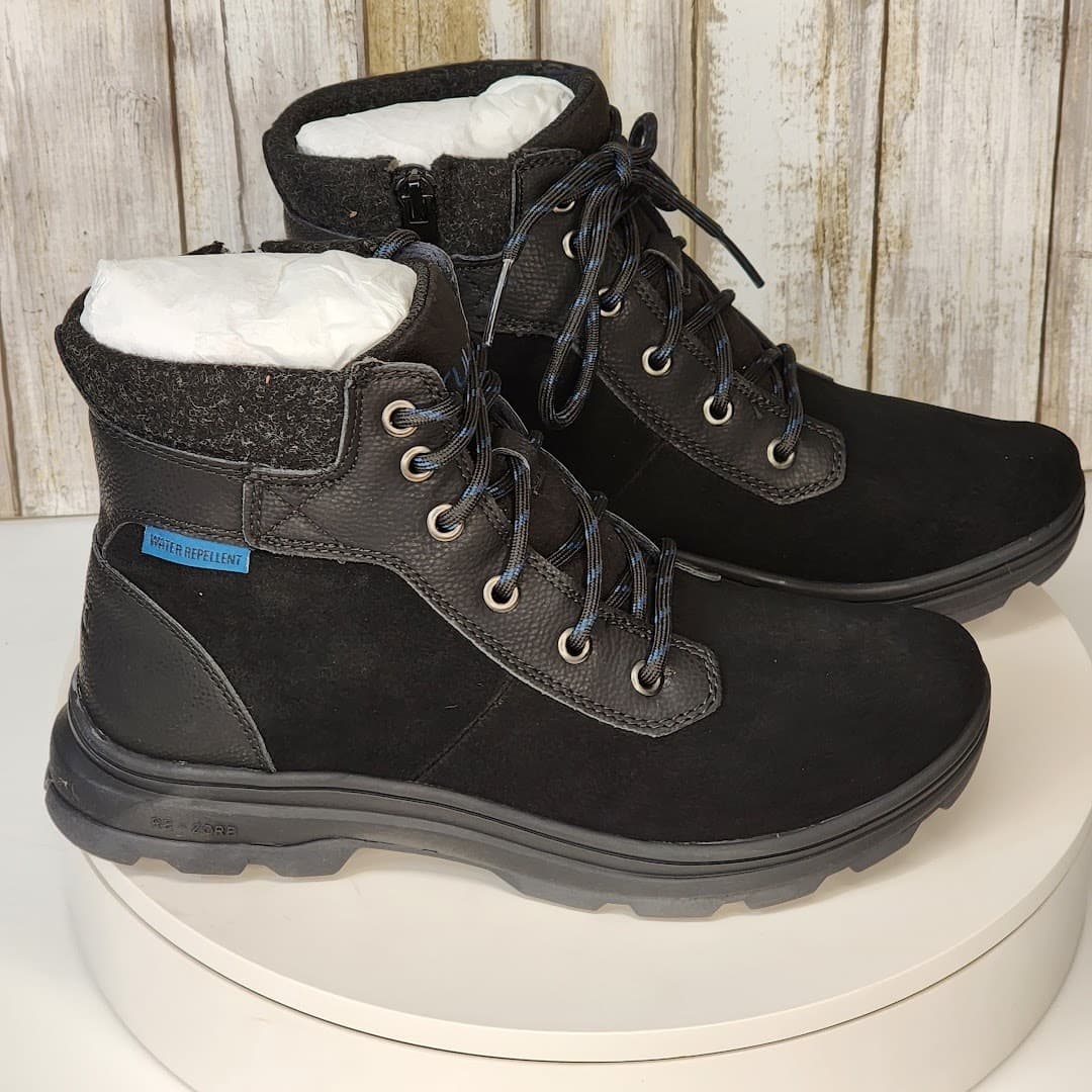 NEW - Ryka Women's Brunswick Water-Resistant Booties - Size 7W - Thumbnail 2