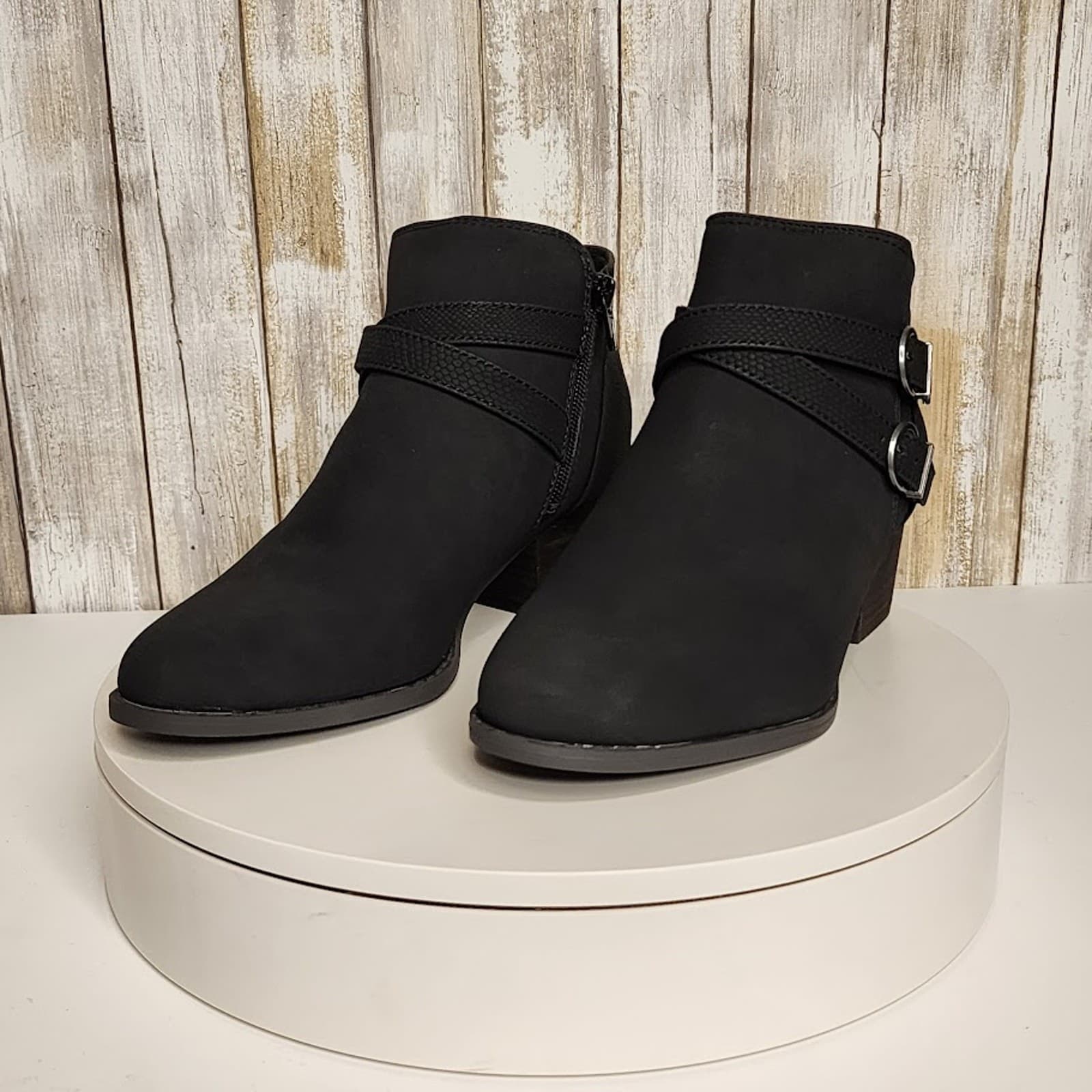 NEW - Life Stride Blaire Western Booties - Size 6.5 W - Thumbnail 9