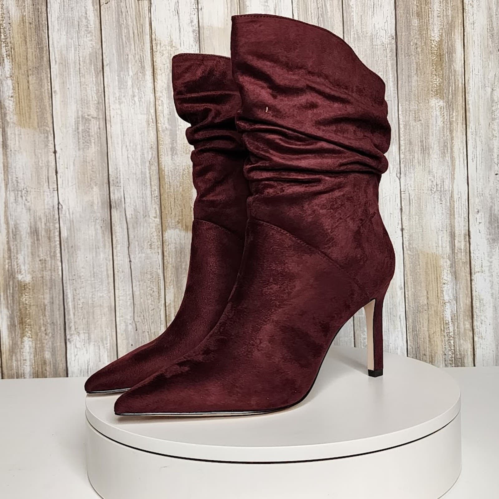 NEW - Jessica Simpson Women's Elisti Slouchy Pointed-Toe Dress Booties - Size 11 - Thumbnail 6