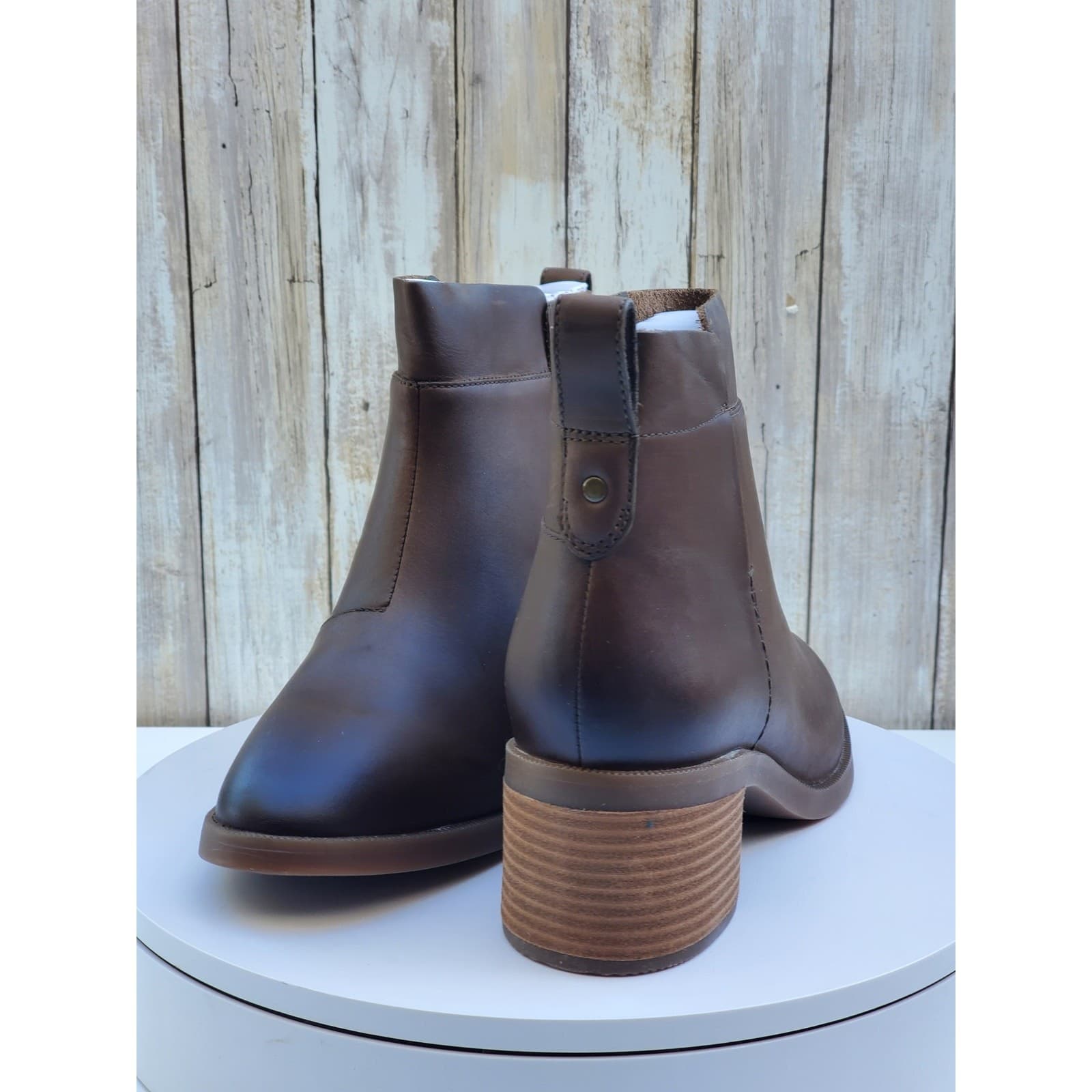 Clarks Women's Collection Lileigh Charm Boots - Size 6 M - Thumbnail 4