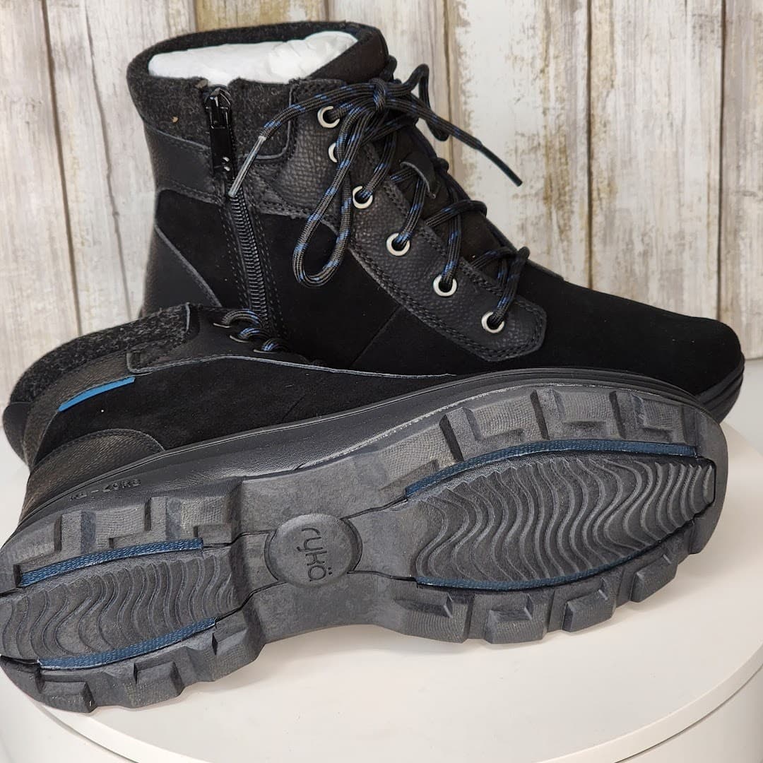 NEW - Ryka Women's Brunswick Water-Resistant Booties - Size 7W - Thumbnail 10