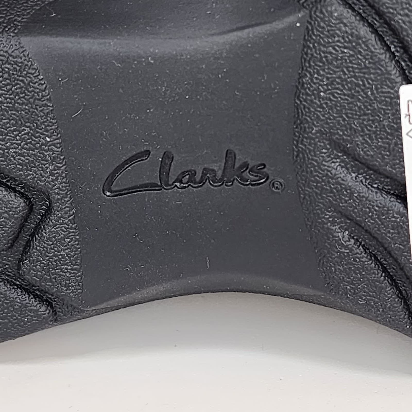 Clarks Women's Carleigh Style Mushroom Nubuck Ankle Boots - Size 7 M - Thumbnail 7