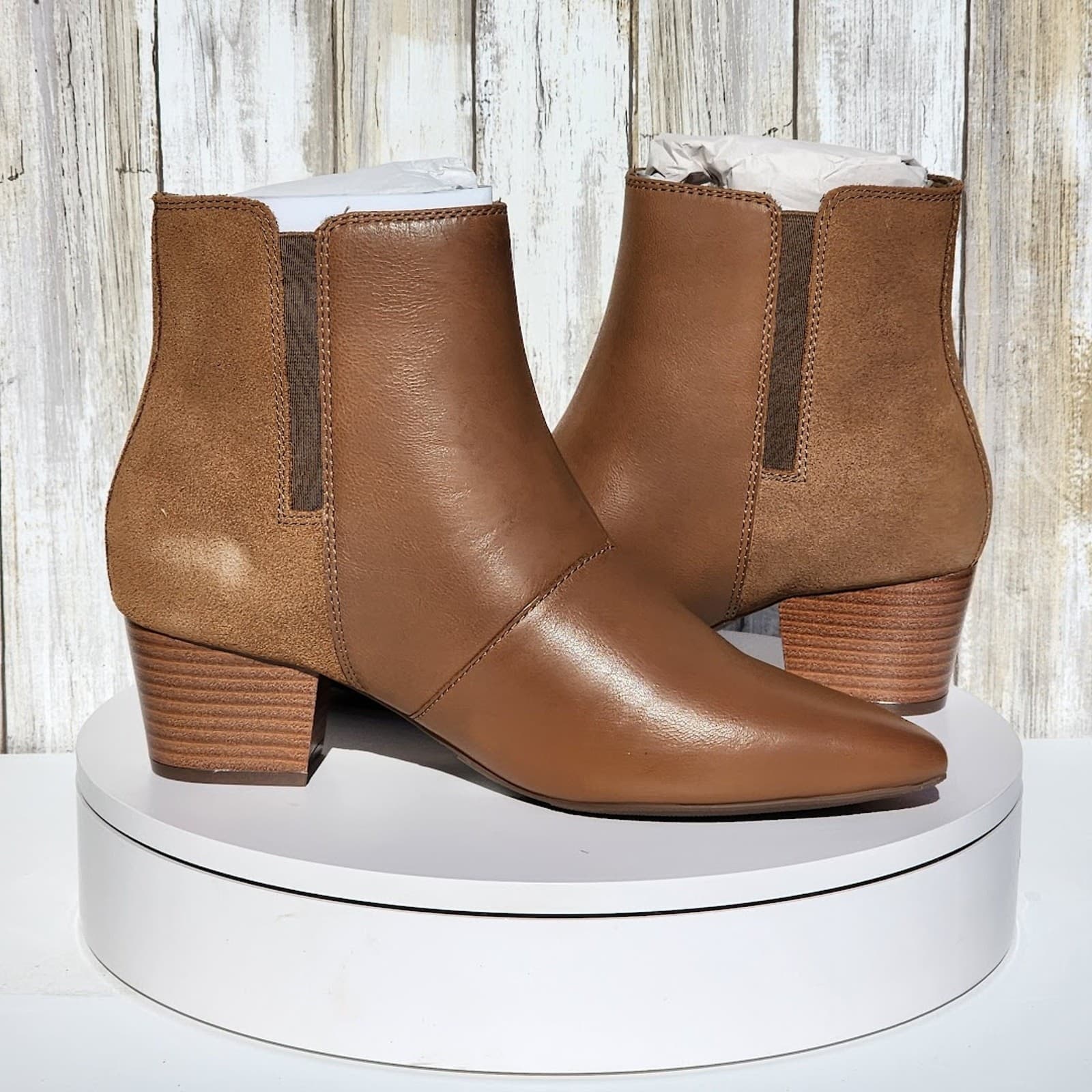 NEW - Clarks Women's Collection Ellanie Vibe Boots - Size 7.5 M - Thumbnail 7
