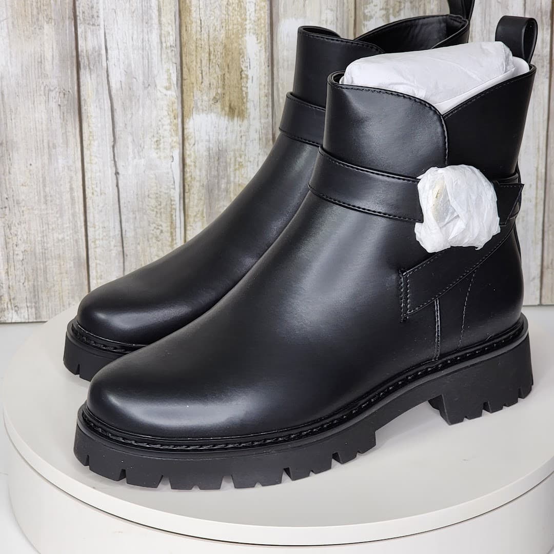 NEW - Giani Bernini Women's Jaynaa Memory Foam Lug Sole Ankle Booties - Size 6 M - Thumbnail 7