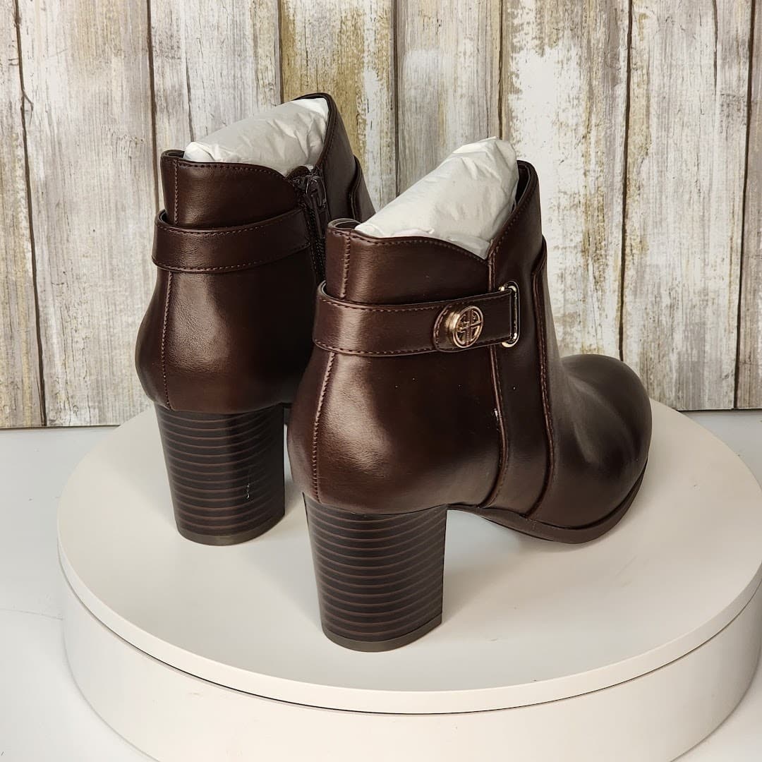 NEW - Giani Bernini Women's Artemyss Memory Foam Dress Booties - Size 10 M - Thumbnail 4
