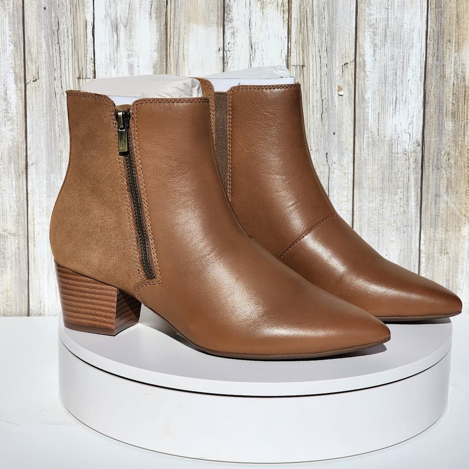 NEW - Clarks Women's Collection Ellanie Vibe Boots - Size 7.5 M - Thumbnail 2