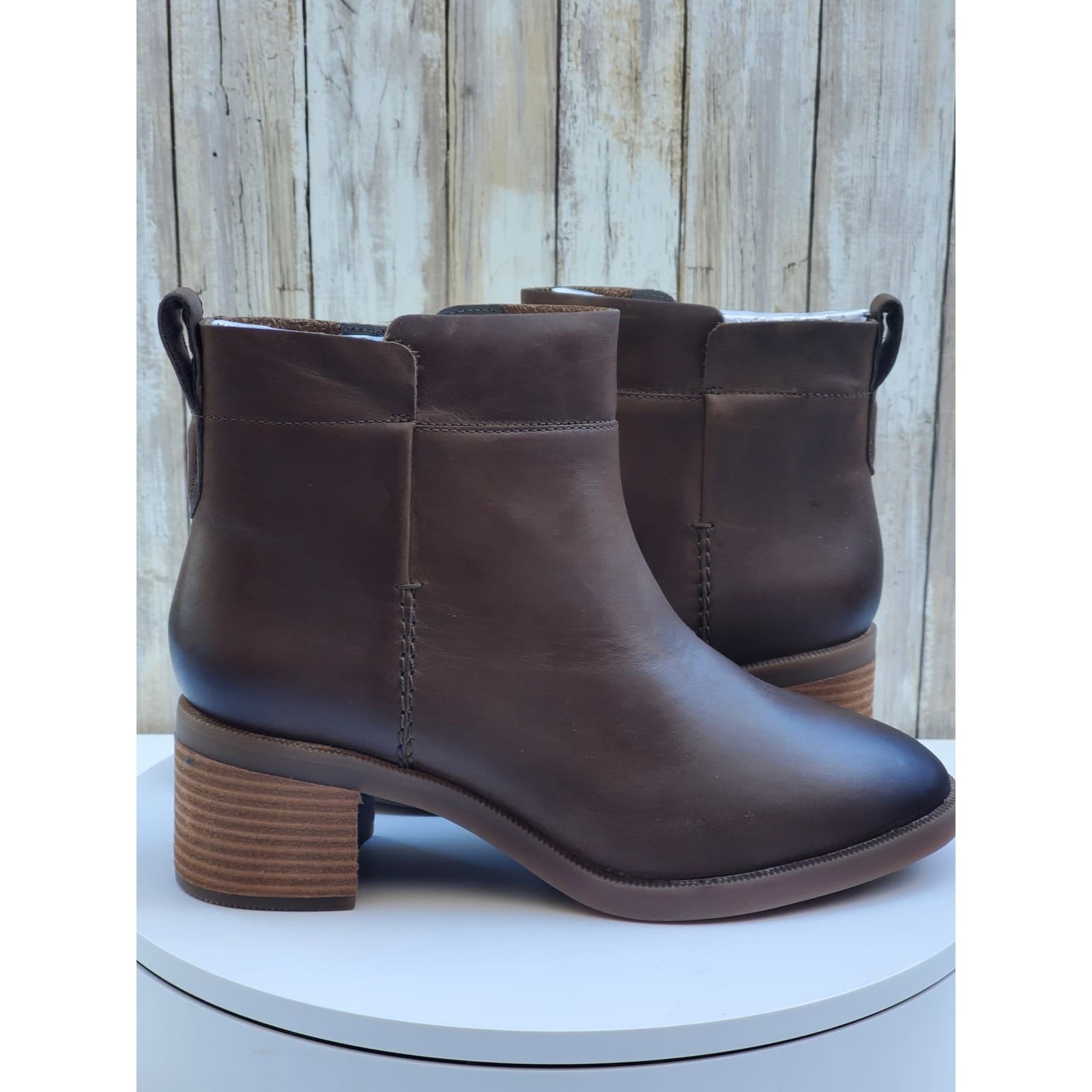 Clarks Women's Collection Lileigh Charm Boots - Size 6 M - Thumbnail 2