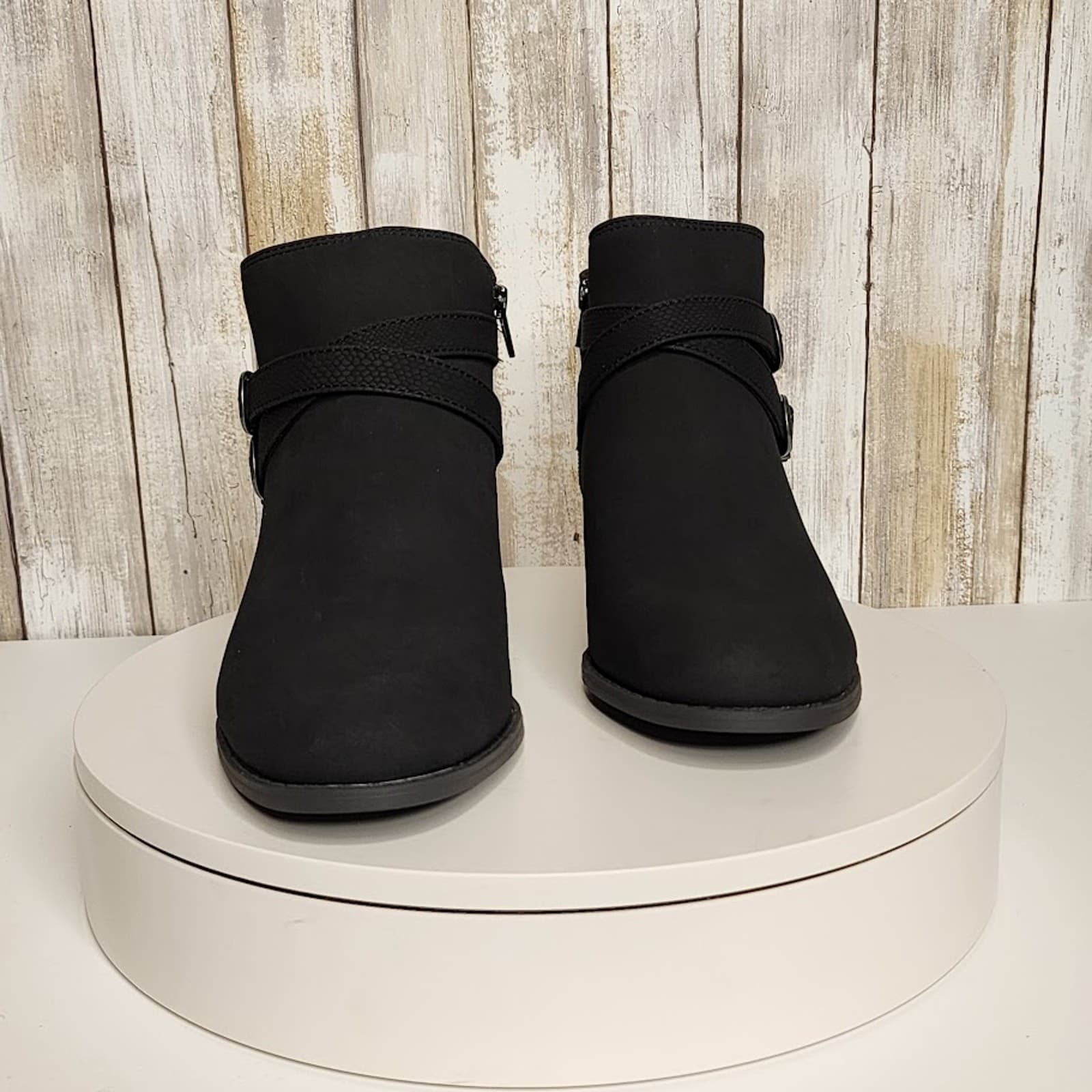 NEW - Life Stride Blaire Western Booties - Size 6.5 W - Thumbnail 8