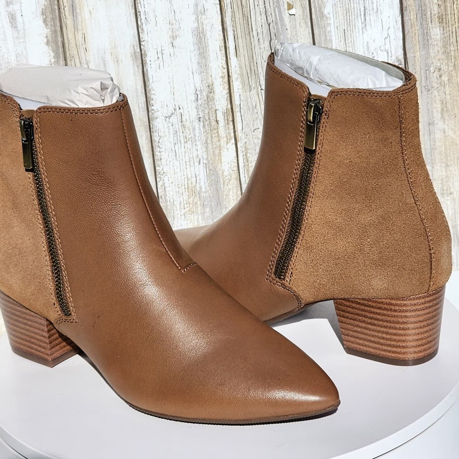 NEW - Clarks Women's Collection Ellanie Vibe Boots - Size 7.5 M - Thumbnail 10
