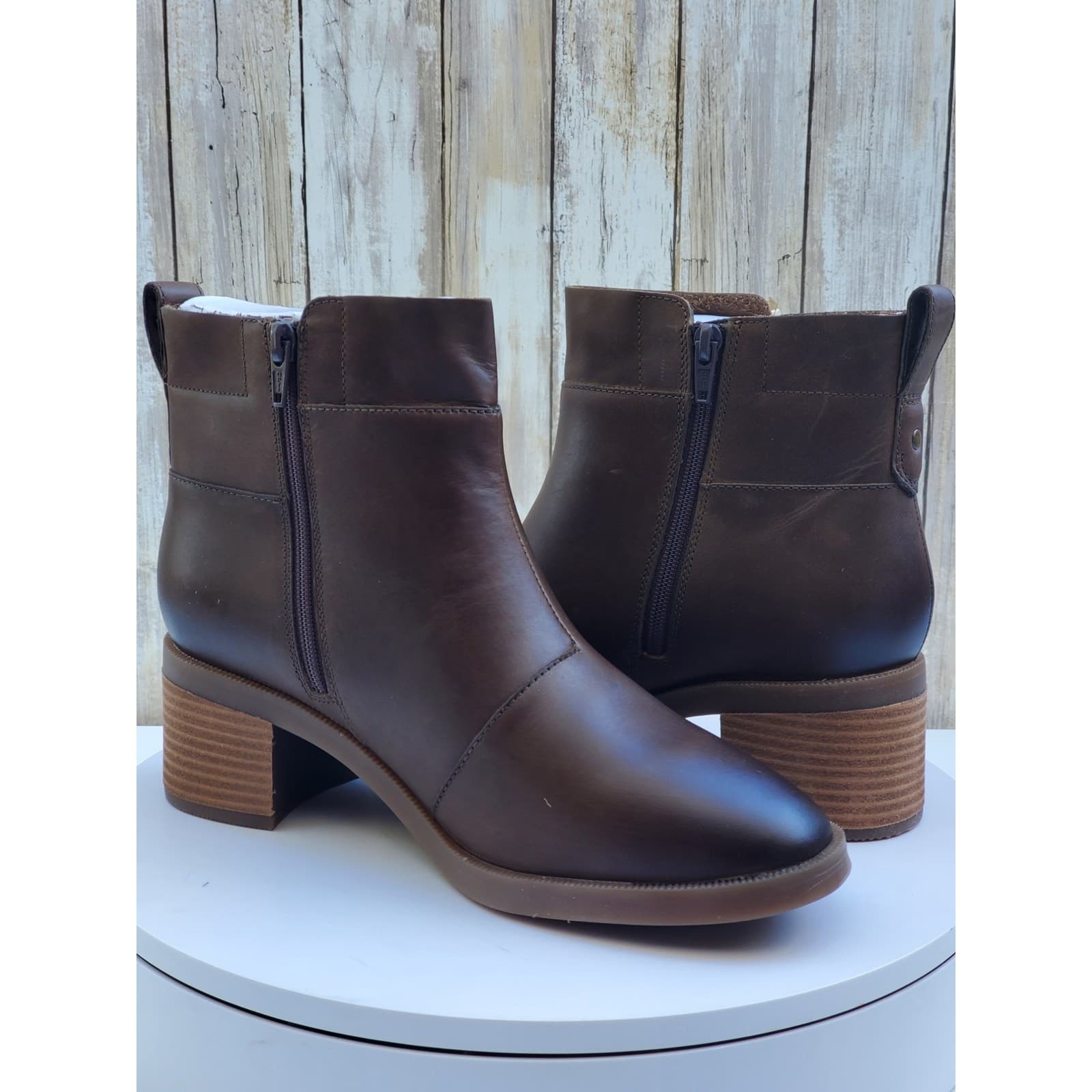 Clarks Women's Collection Lileigh Charm Boots - Size 6 M - Thumbnail 6