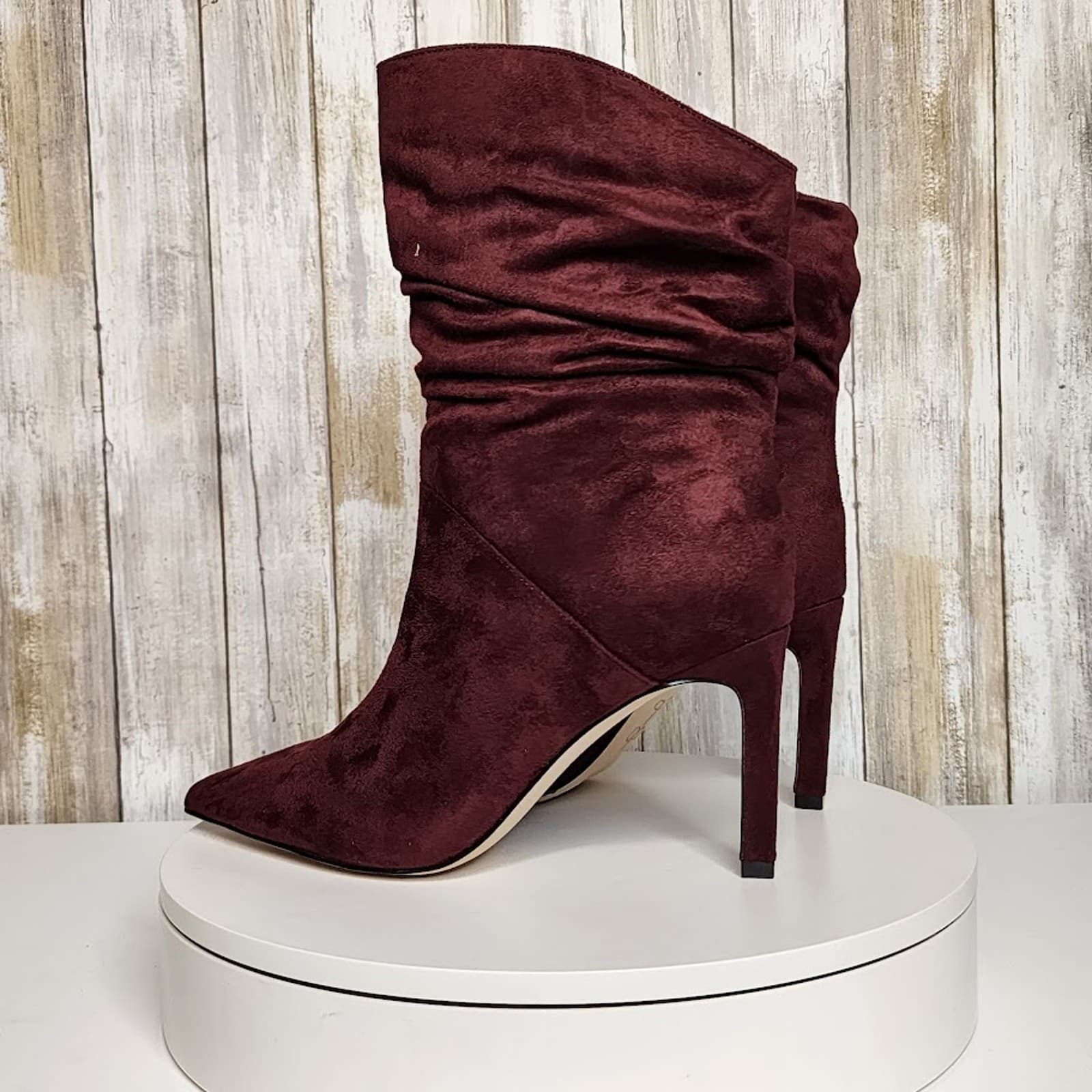 NEW - Jessica Simpson Women's Elisti Slouchy Pointed-Toe Dress Booties - Size 9 - Thumbnail 5
