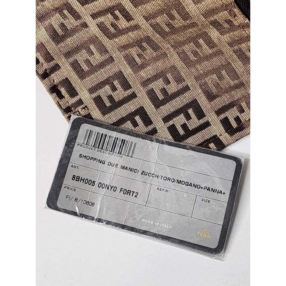 Fendi Zucchino Canvas Roll Tote Bag - Thumbnail 3