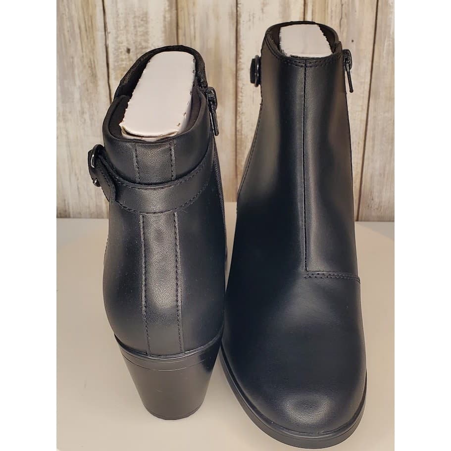 Clarks Women’s Emily 2 Belle Leather Ankle Boots - Size 9 M - Thumbnail 4