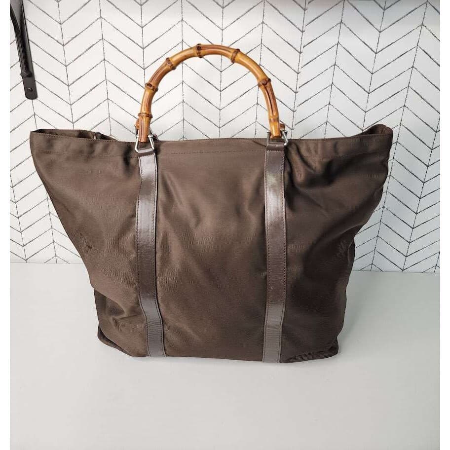 Gucci Bamboo Shopper Tote - Thumbnail 2