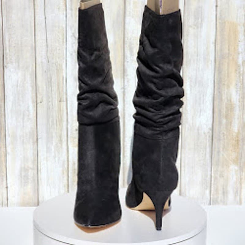 NEW - Marc Fisher Women's Idaley Stiletto Heel Pointy Toe Boots - Size 7.5 M - Thumbnail 7