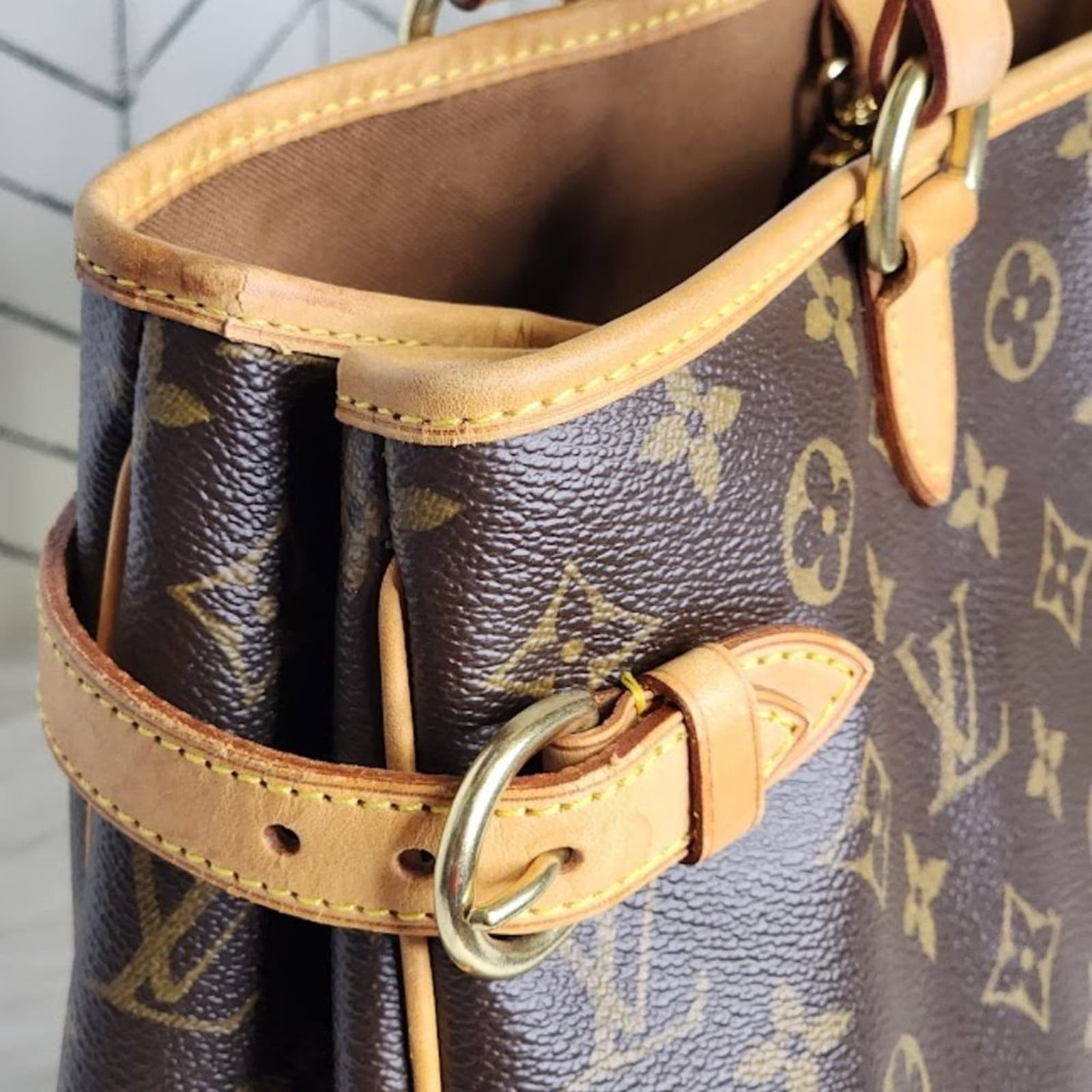 Louis Vuitton Monogram Batignolles Horizontal Tote - Thumbnail 8