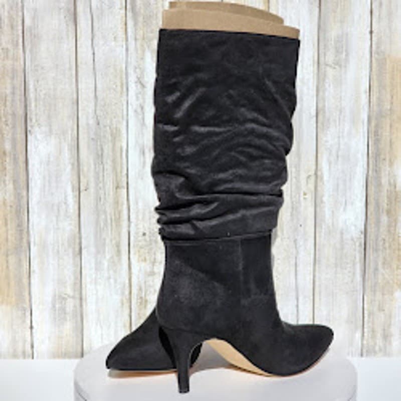 NEW - Marc Fisher Women's Idaley Stiletto Heel Pointy Toe Boots - Size 7.5 M - Thumbnail 9
