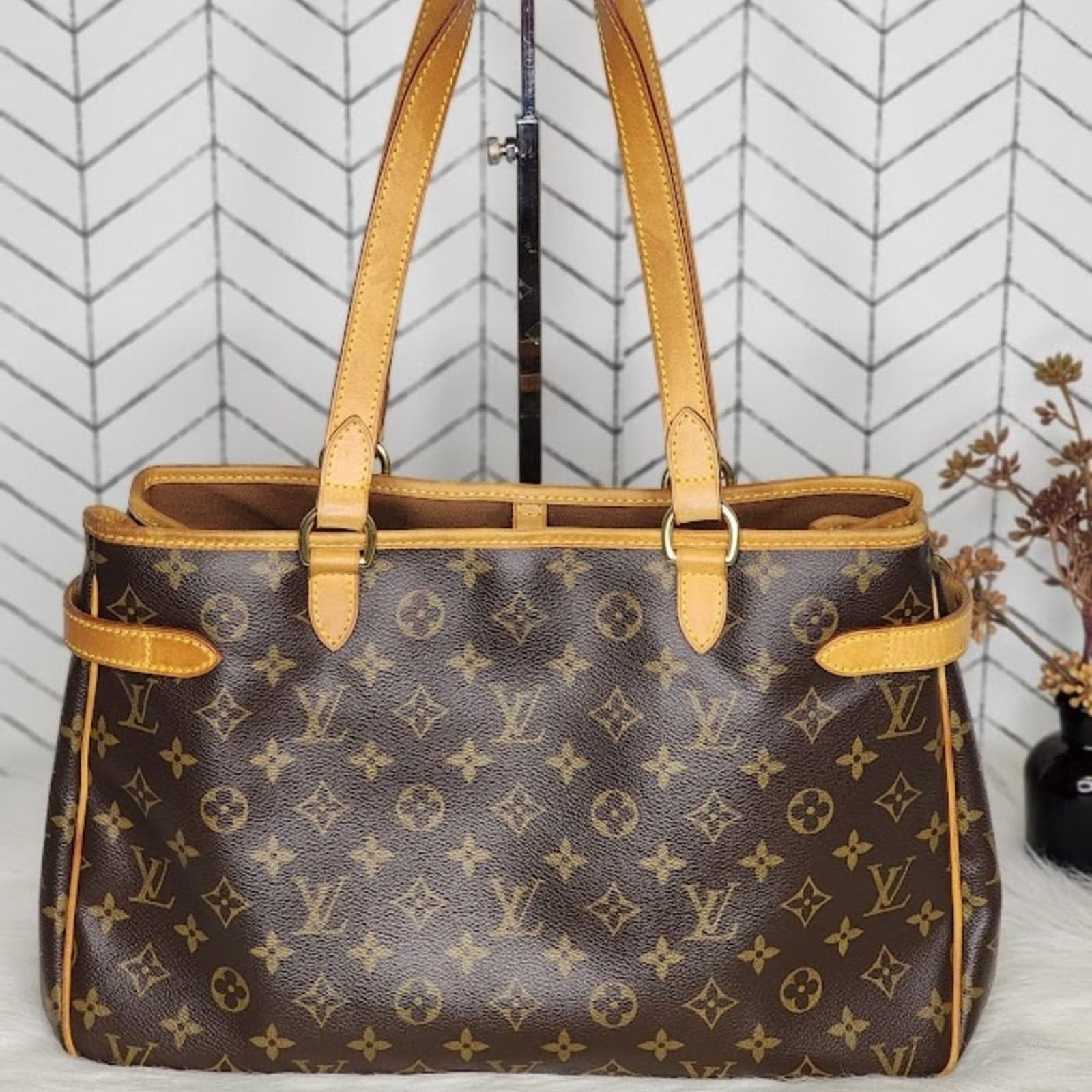 Louis Vuitton Monogram Batignolles Horizontal Tote
