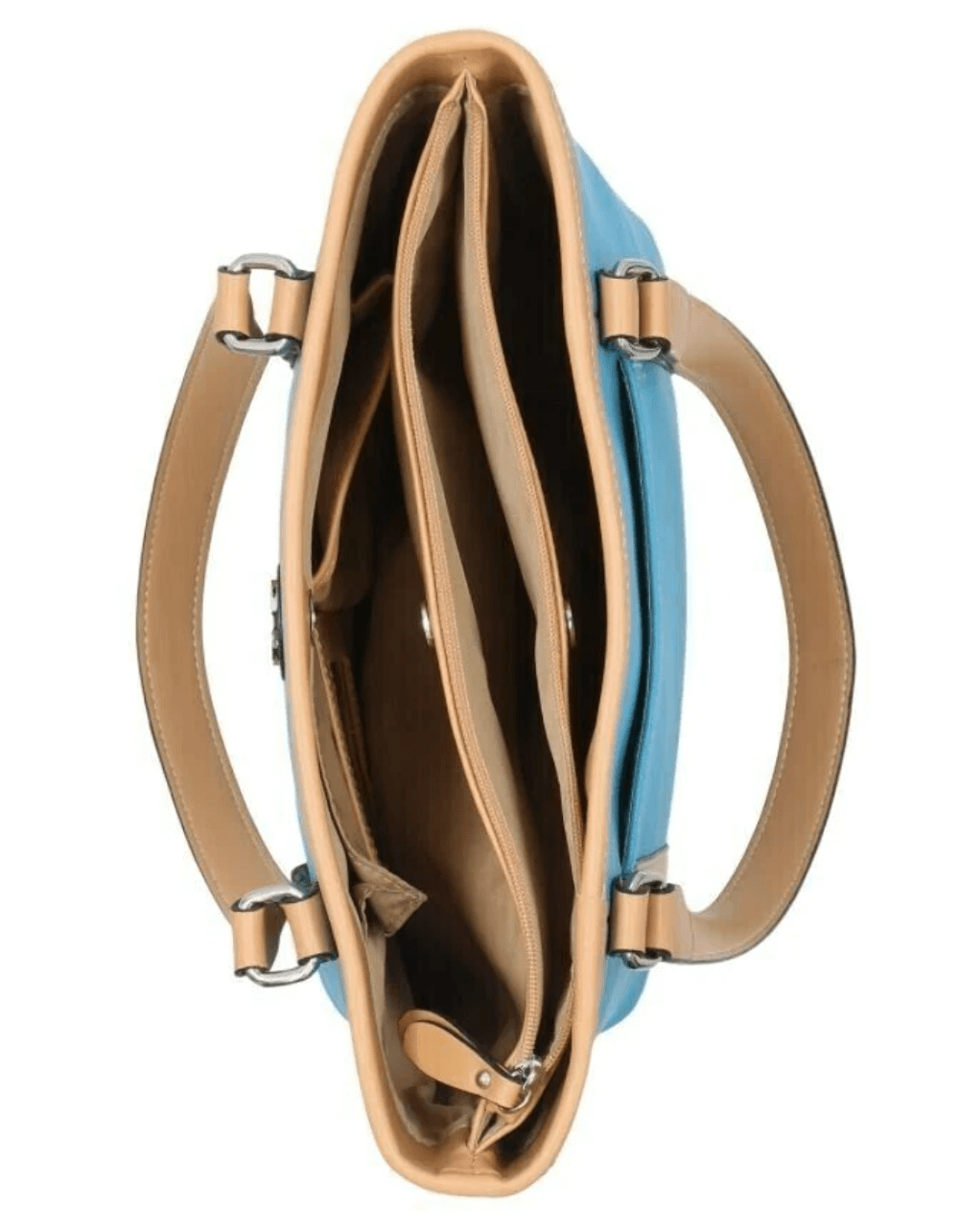 Giani Bernini Safiano Woven Tote - Thumbnail 4