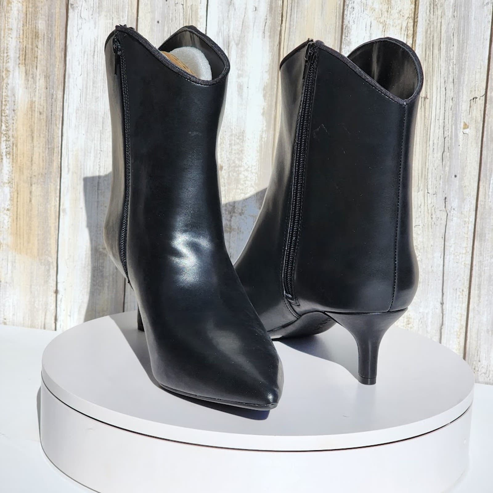 NEW - On 34th Aatira Tulip Booties - Size 8.5 M - Thumbnail 5