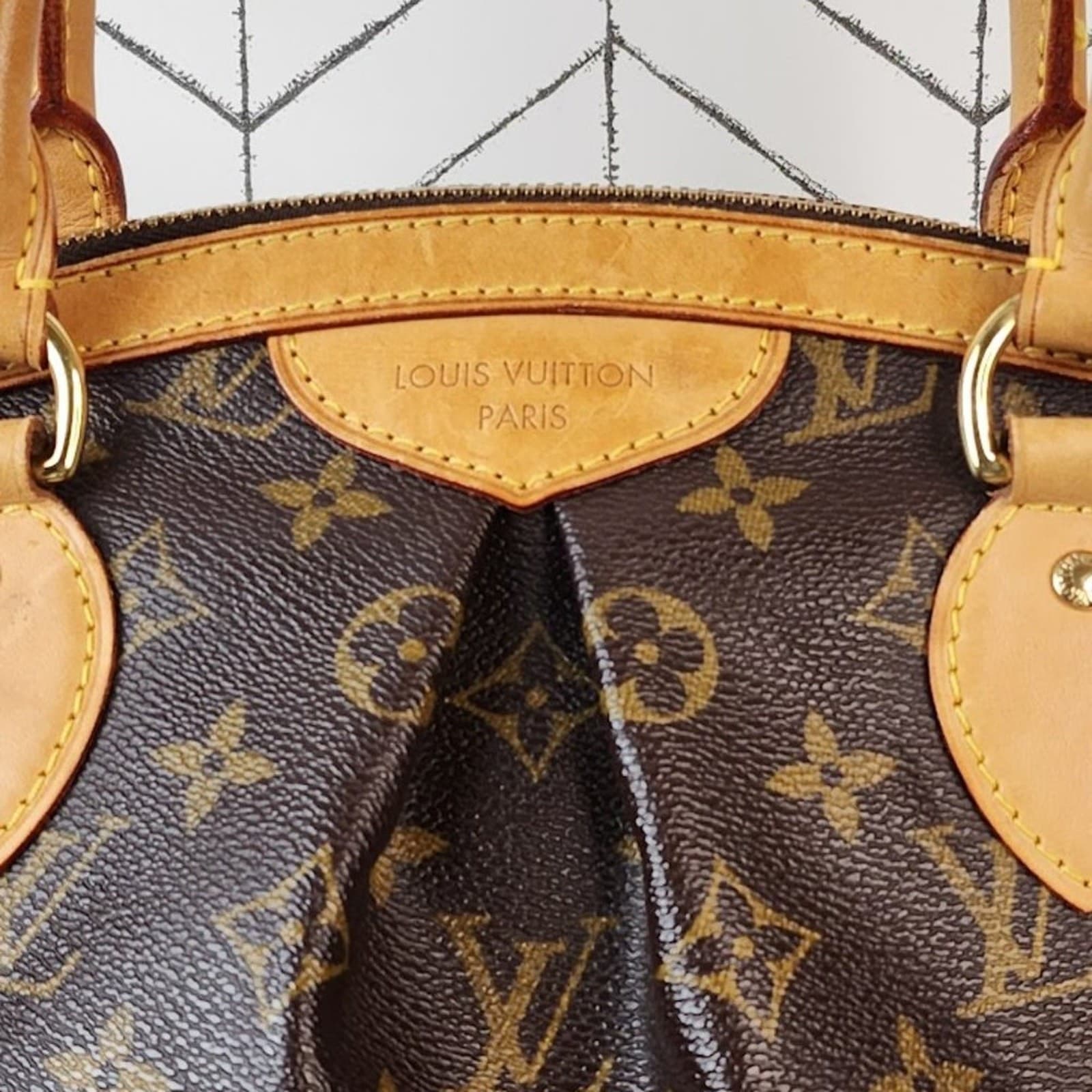 Louis Vuitton Tivoli PM Shoulder Bag Monogram - Thumbnail 9