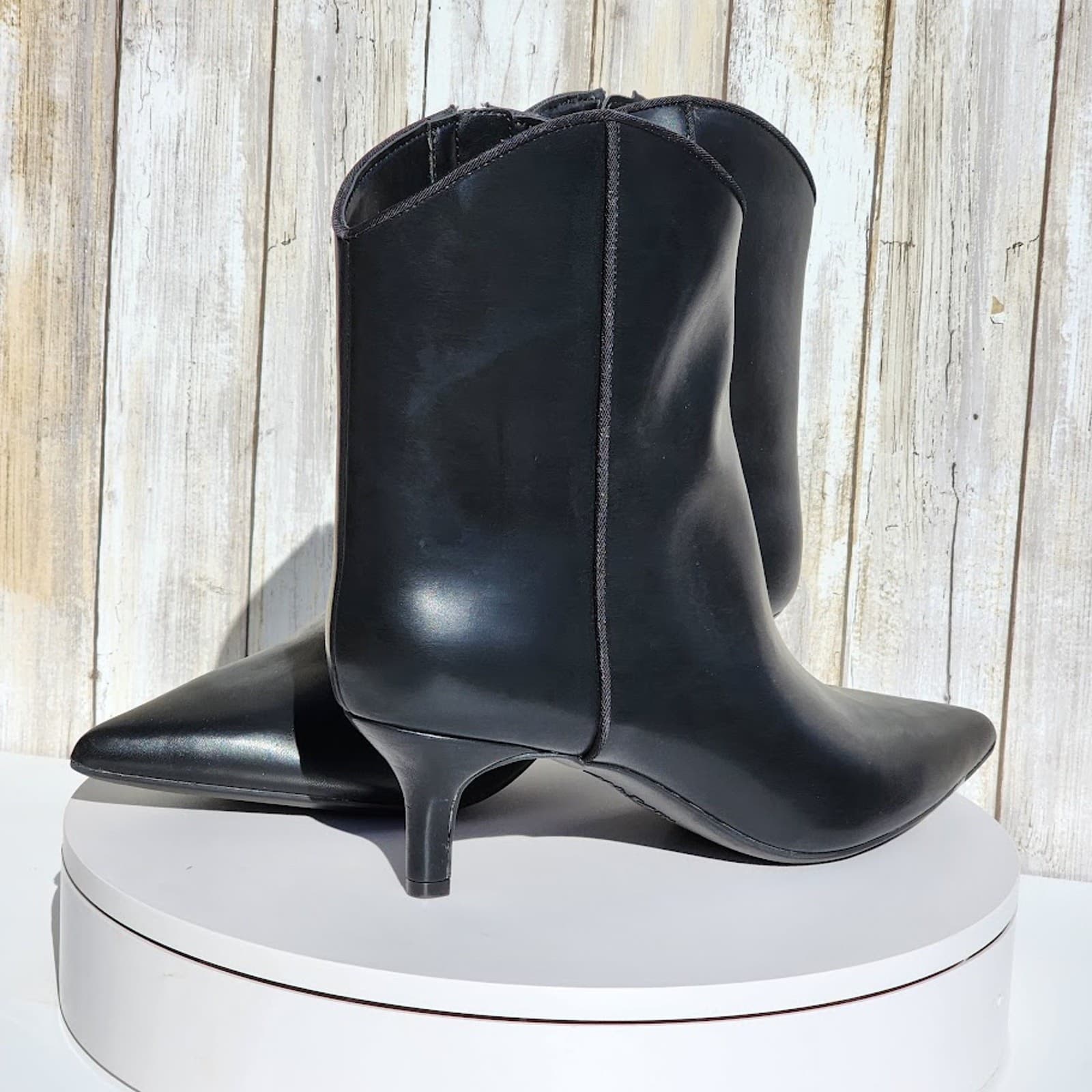 NEW - On 34th Aatira Tulip Booties - Size 8.5 M - Thumbnail 3