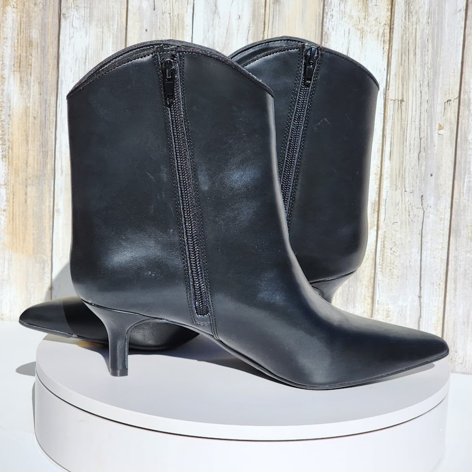 NEW - On 34th Aatira Tulip Booties - Size 8.5 M - Thumbnail 7