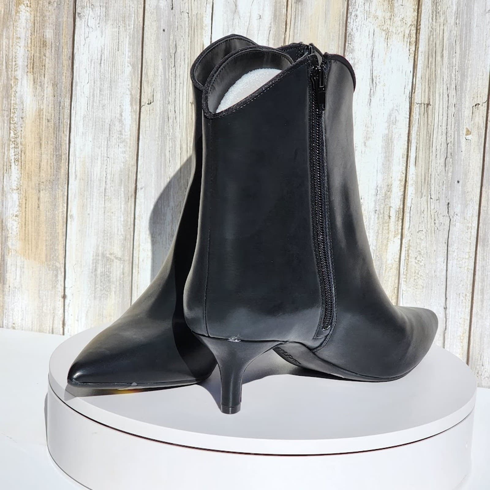 NEW - On 34th Aatira Tulip Booties - Size 8.5 M - Thumbnail 8
