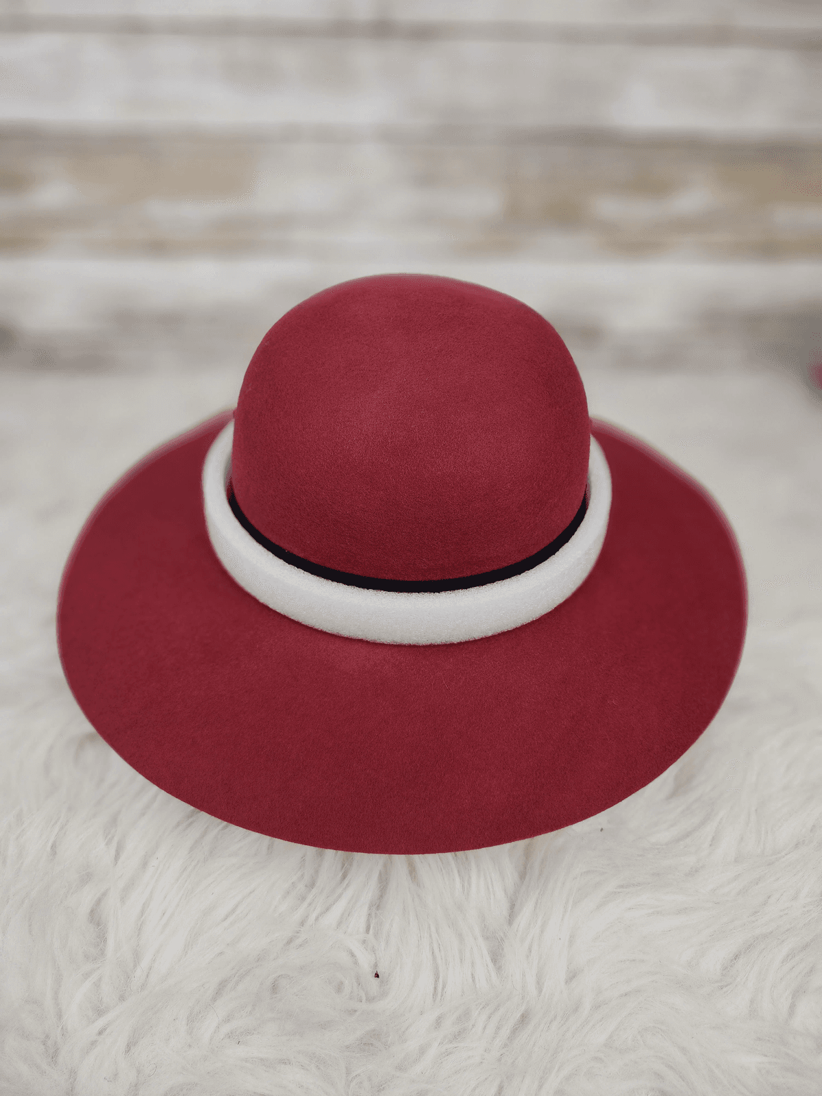 INC International Concepts Wool Felt Floppy Hat - Thumbnail 3