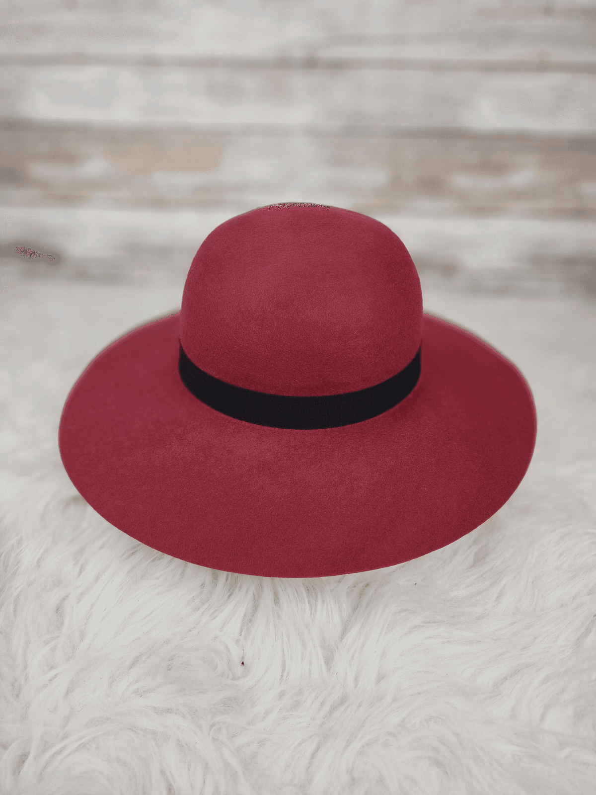 INC International Concepts Wool Felt Floppy Hat - Thumbnail 6