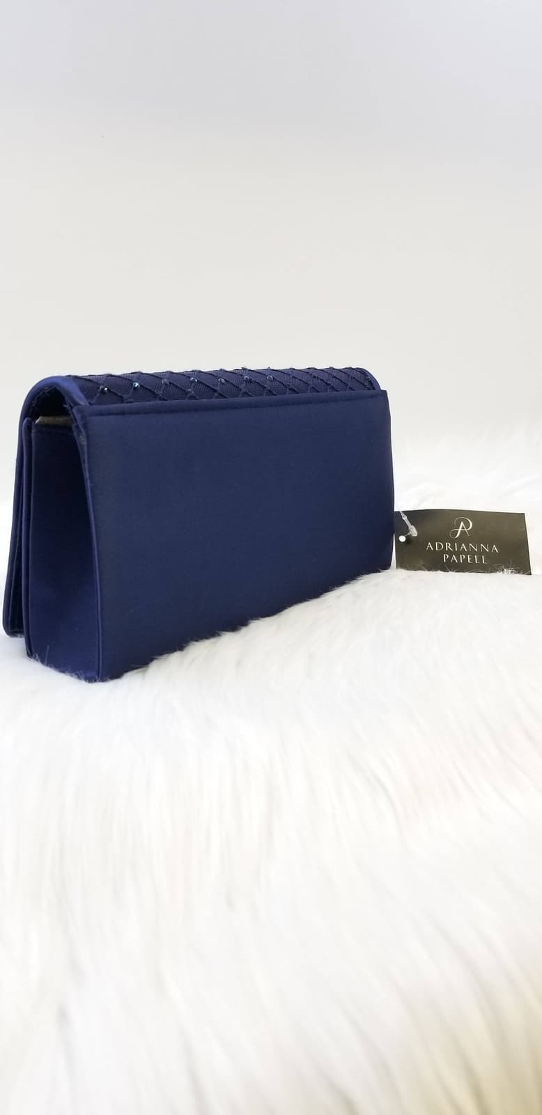 Adrianna Papell Sigrid Small Clutch (Shelf Pull) - Thumbnail 3