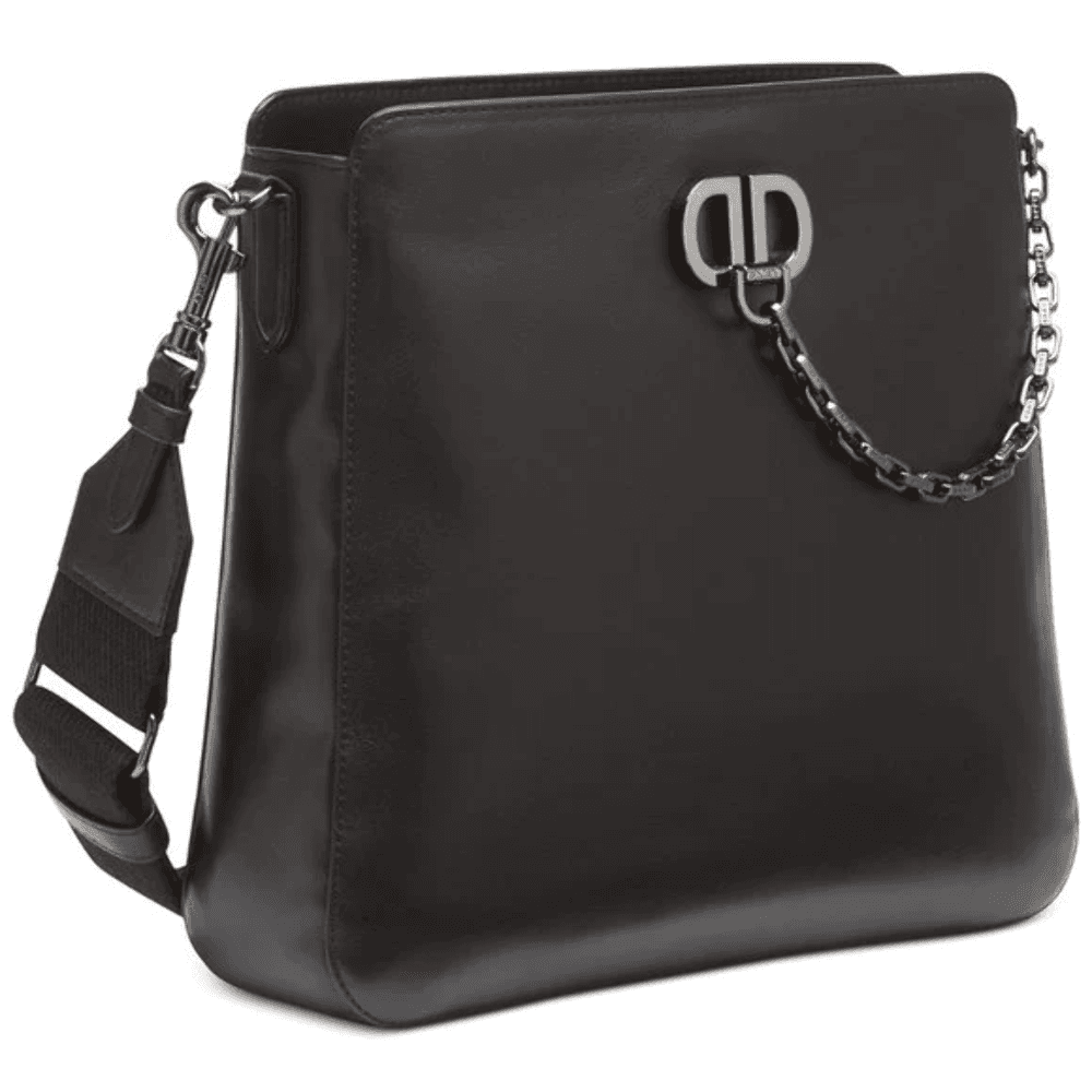 DKNY Linton Leather Messenger - Thumbnail 2