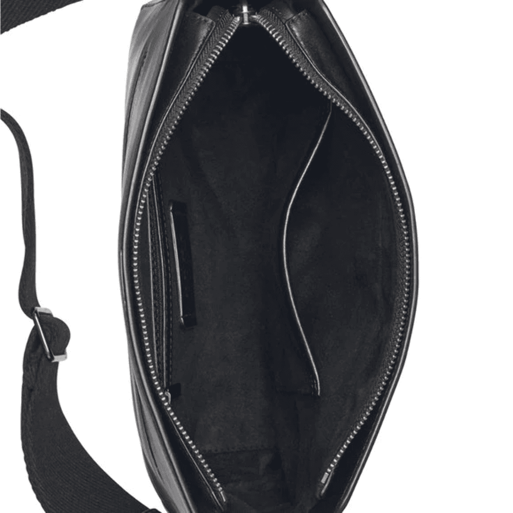 DKNY Linton Leather Messenger - Thumbnail 3