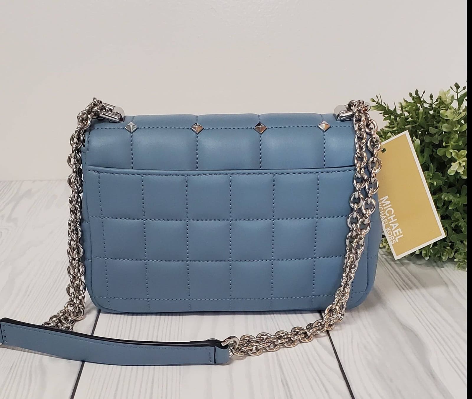 Michael Michael Kors Soho Quilted Stud Small Shoulder Bag - Thumbnail 6