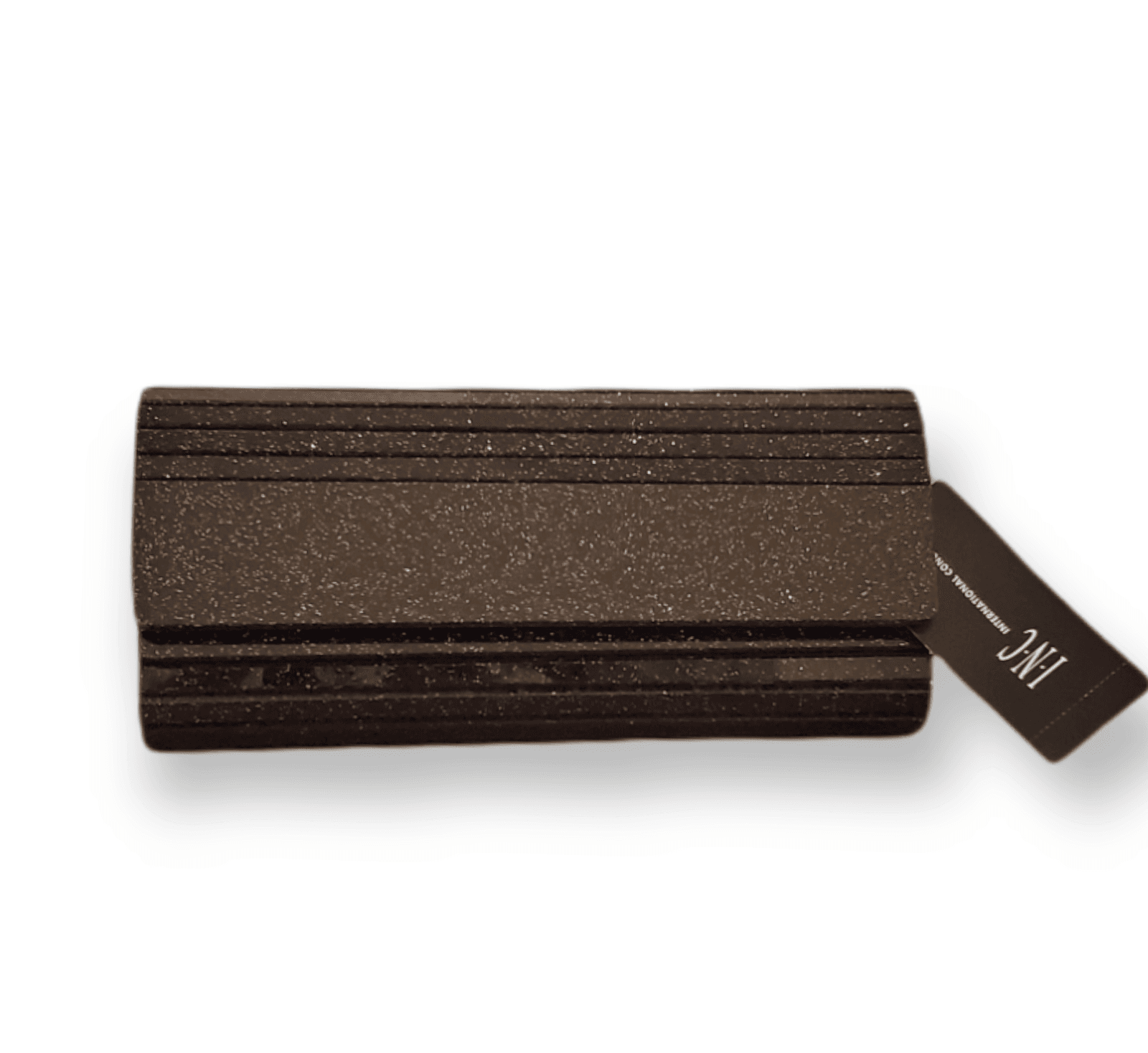 INC International Concepts Marietta Elongated Glitter Clutch - Thumbnail 3