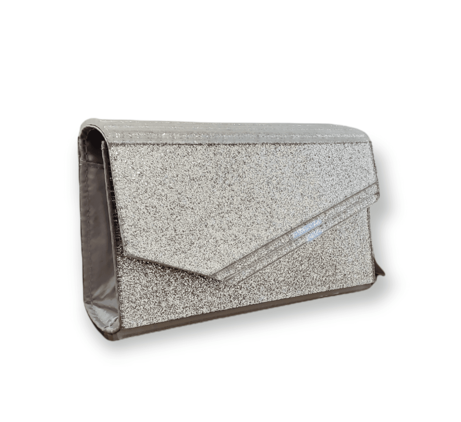 INC International Concepts Maria Envelope Glitter Clutch - Thumbnail 2