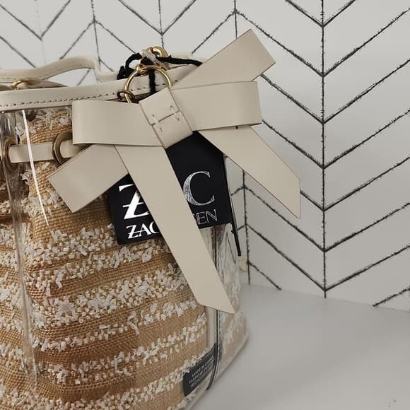 ZAC POSEN Lacey Drawstring Crossbody - Thumbnail 4