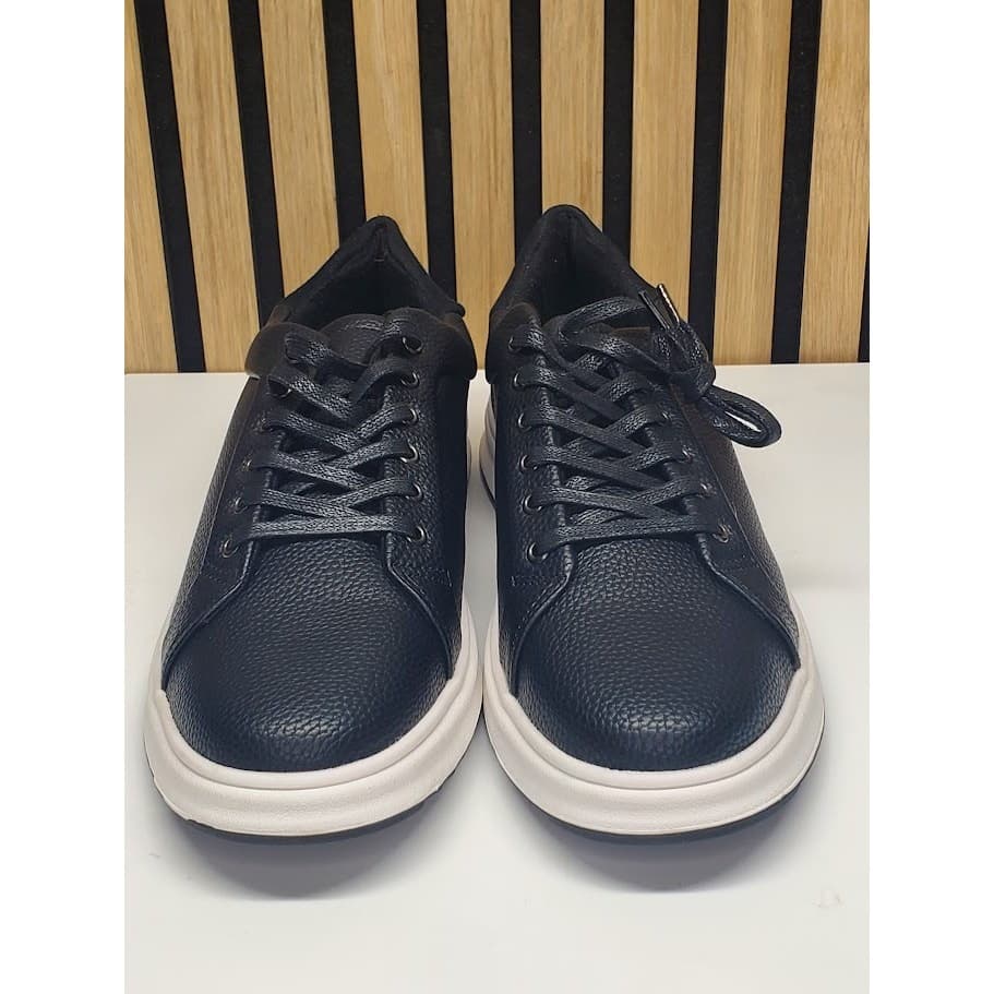 NEW - Vance Co. Robby Sneakers Men’s Black Casual Lace-Up Shoes - Size 11 - Thumbnail 2