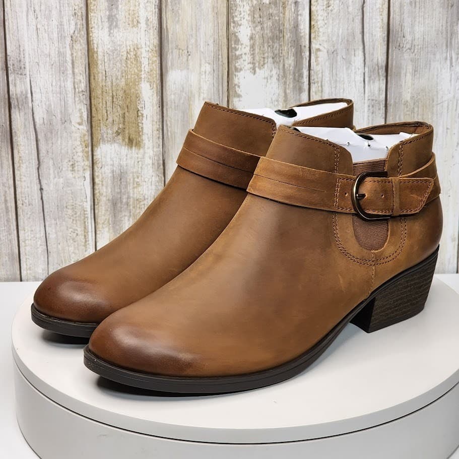NEW - Clarks Women's Collection Charlten Rae Boots - Size 9.5 M - Thumbnail 6